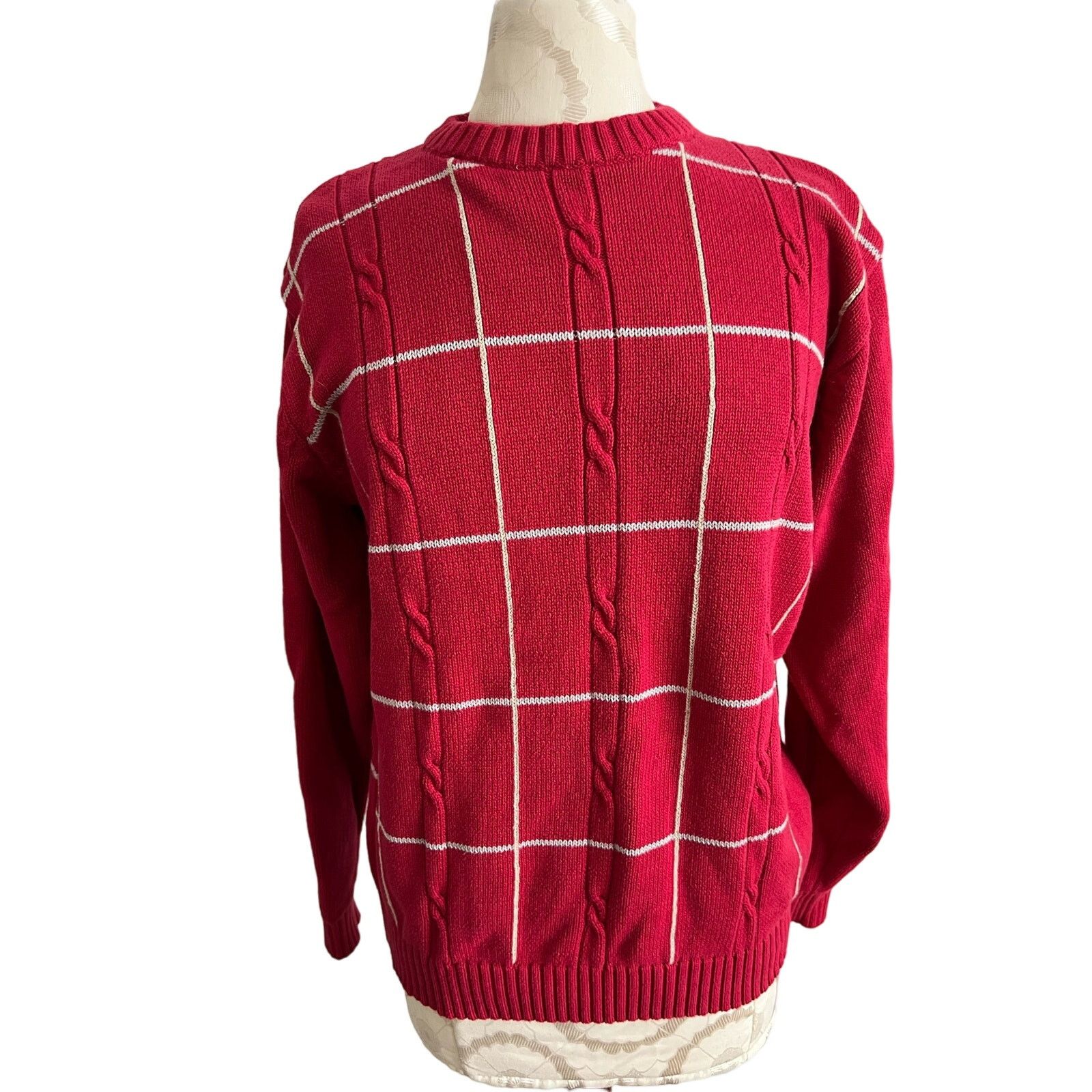 Haggar Haggar Classic Knit Crewneck Sweater Men's Large Size US L / EU 52-54 / 3 - 1 Thumbnail