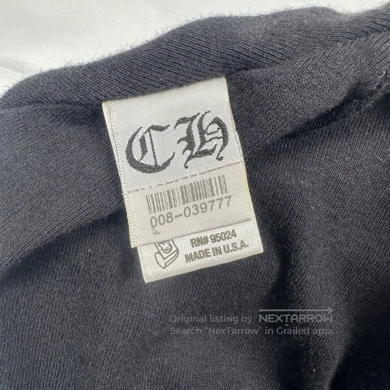 Chrome Hearts chrome hearts black waffle logo beanie. Size ONE SIZE - 3 Thumbnail