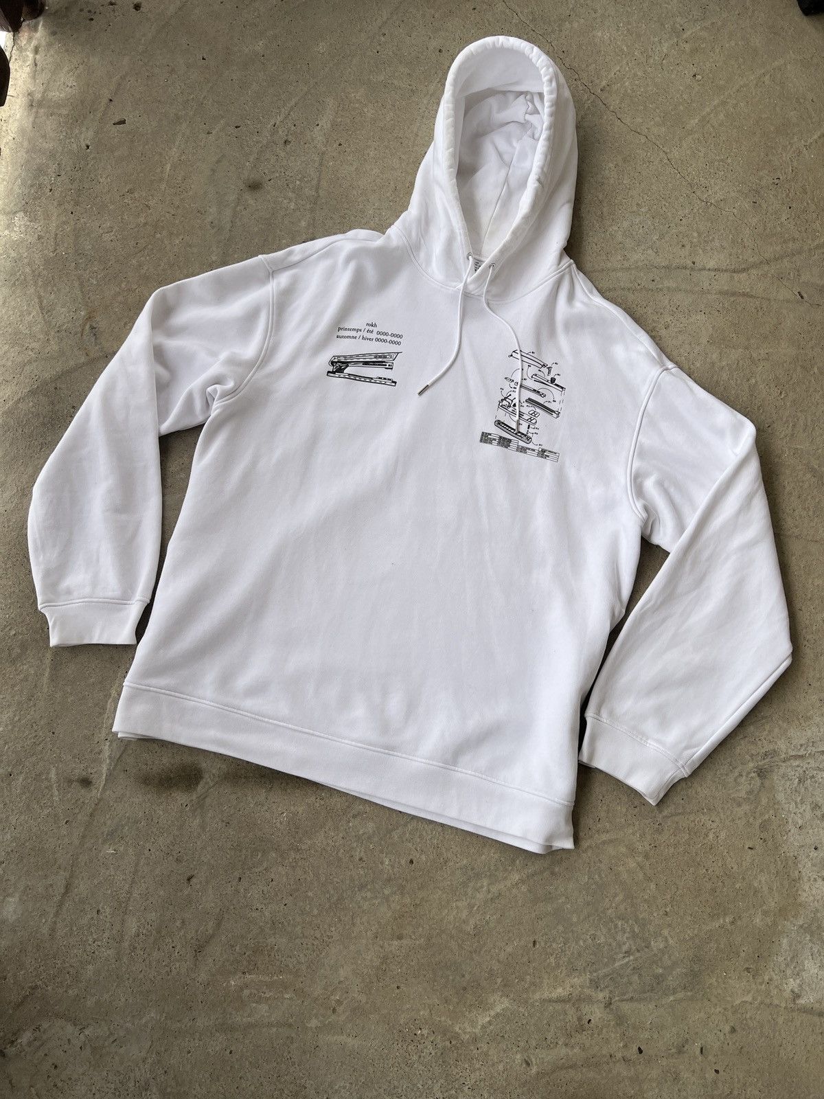 rokh Rokh & H&M Hoodie Size US M / EU 48-50 / 2 - 1 Thumbnail