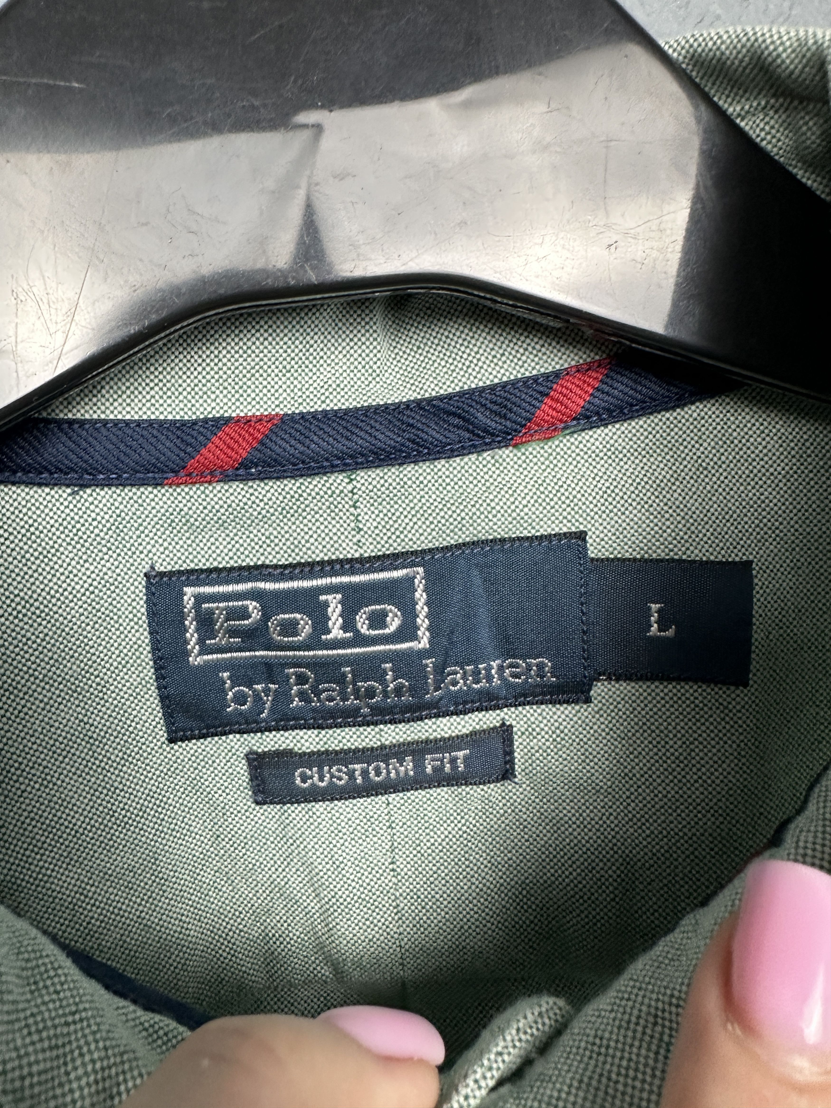 Polo Ralph Lauren Polo Ralph Lauren Mens Long Sleeve Shirt Size US L / EU 52-54 / 3 - 5 Thumbnail