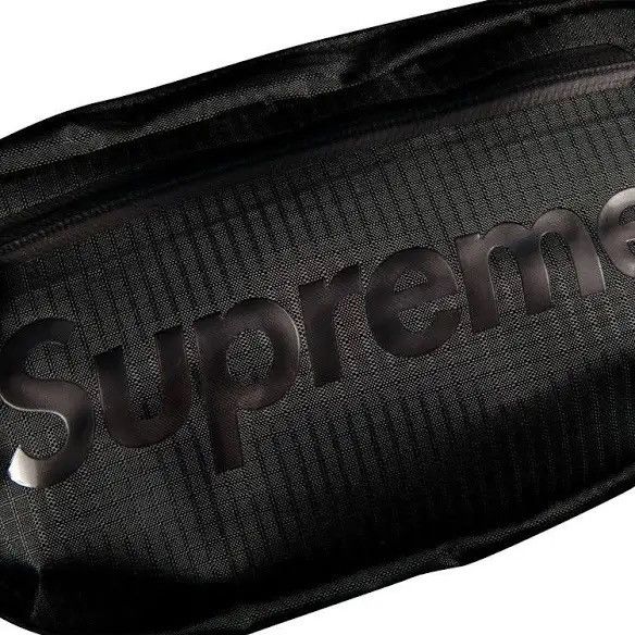 Supreme Supreme Waist Bag 'Black' Size ONE SIZE - 2 Thumbnail