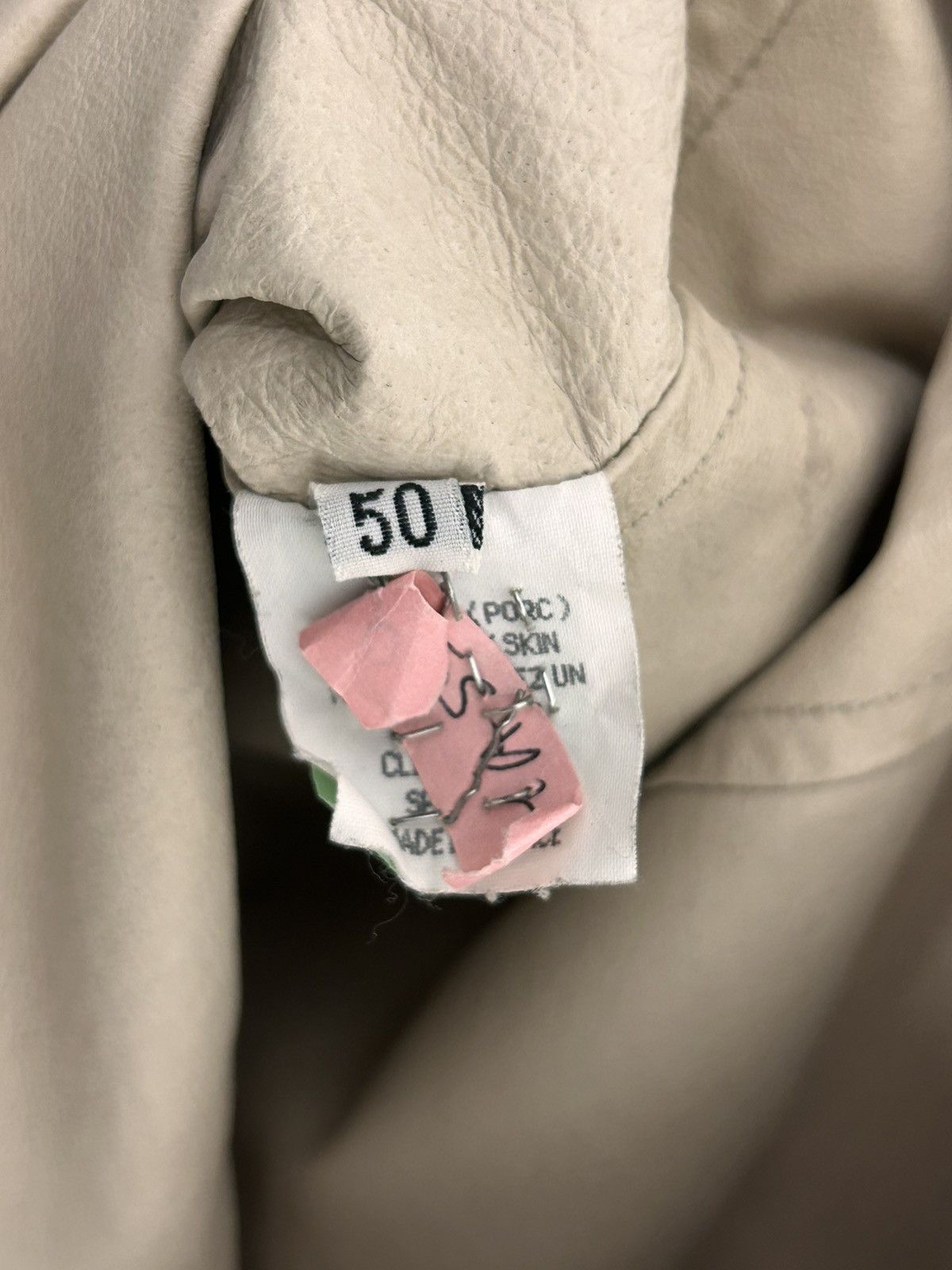 Maison Margiela Margiela Leather / Suede Trucker Jacket [ Preloved ~1999 ] Size US M / EU 48-50 / 2 - 11 Thumbnail