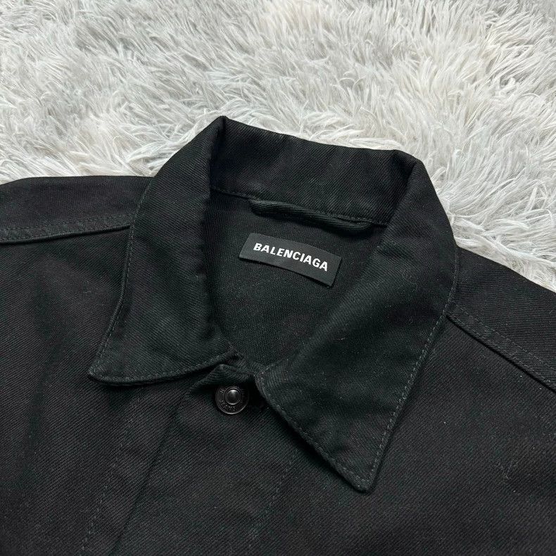 Balenciaga Balenciaga GW Denim Jacket 2502-Nextarrow Size US S / EU 44-46 / 1 - 3 Thumbnail