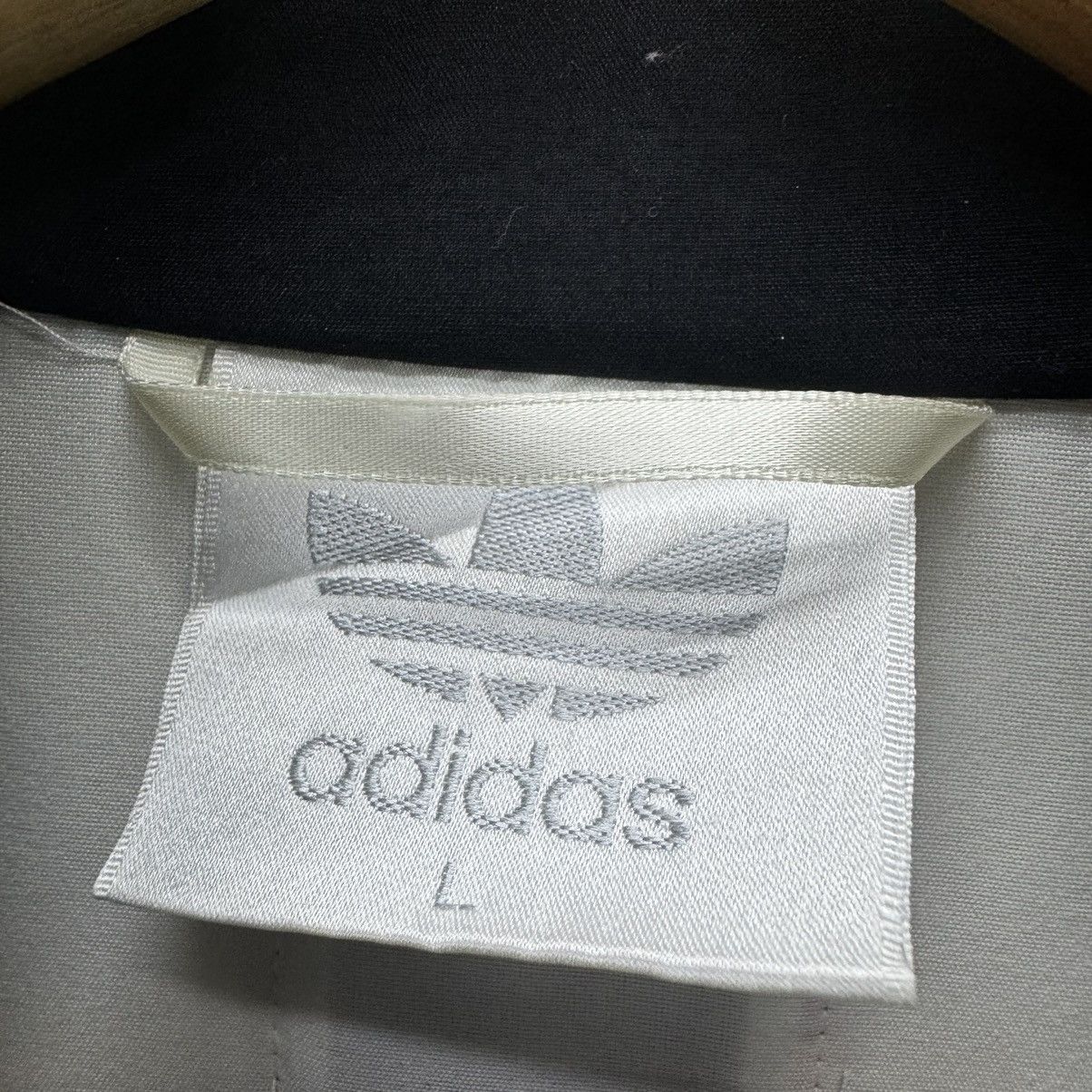 Adidas × Descente ⚡️VINTAGE 90s ADIDAS GERMANY 1994-96 TRACK JACKET Size US L / EU 52-54 / 3 - 12 Thumbnail