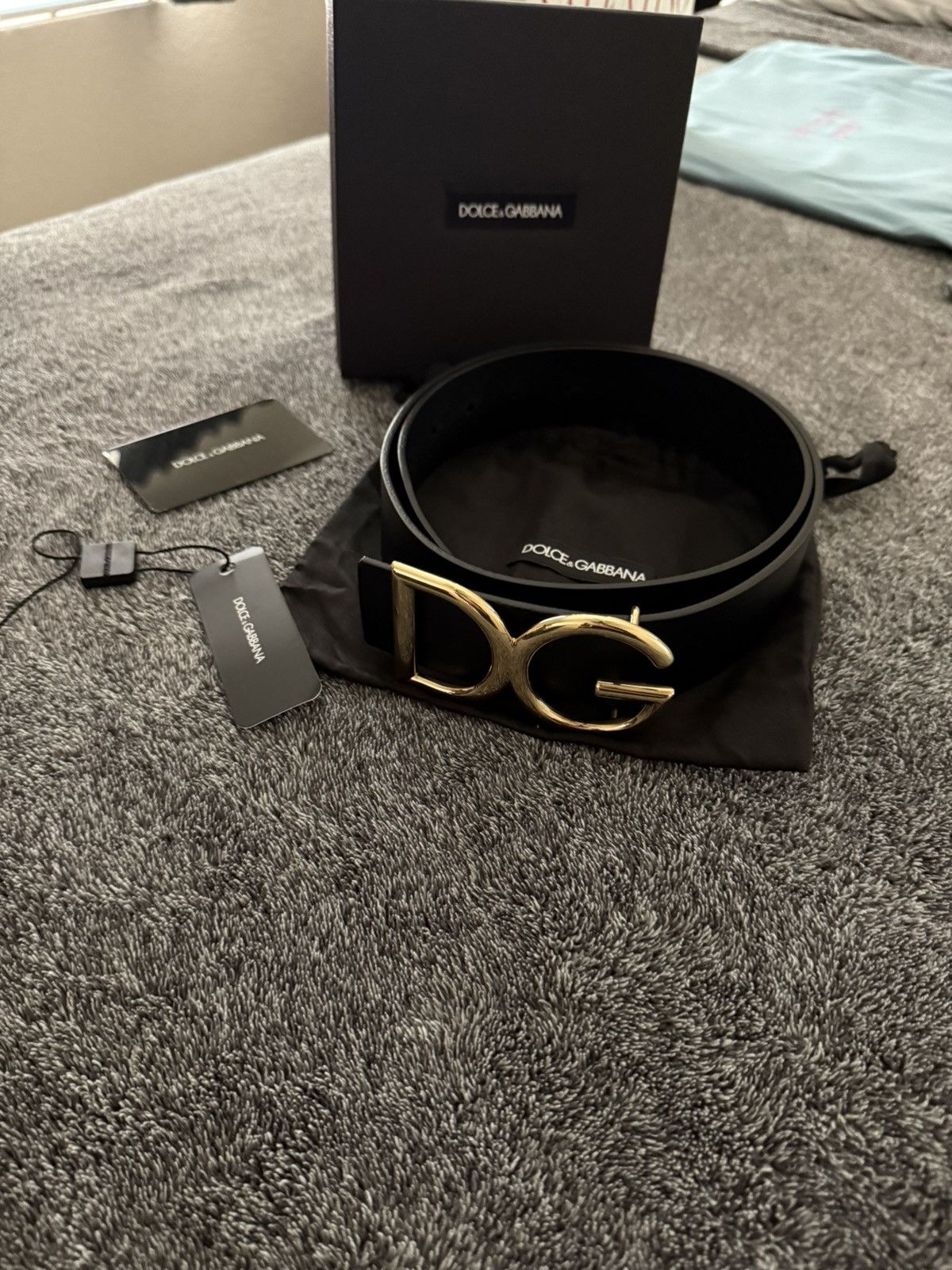 Dolce & Gabbana Dolce & Gabbana ‘DG’ belt Size 36 - 2 Thumbnail