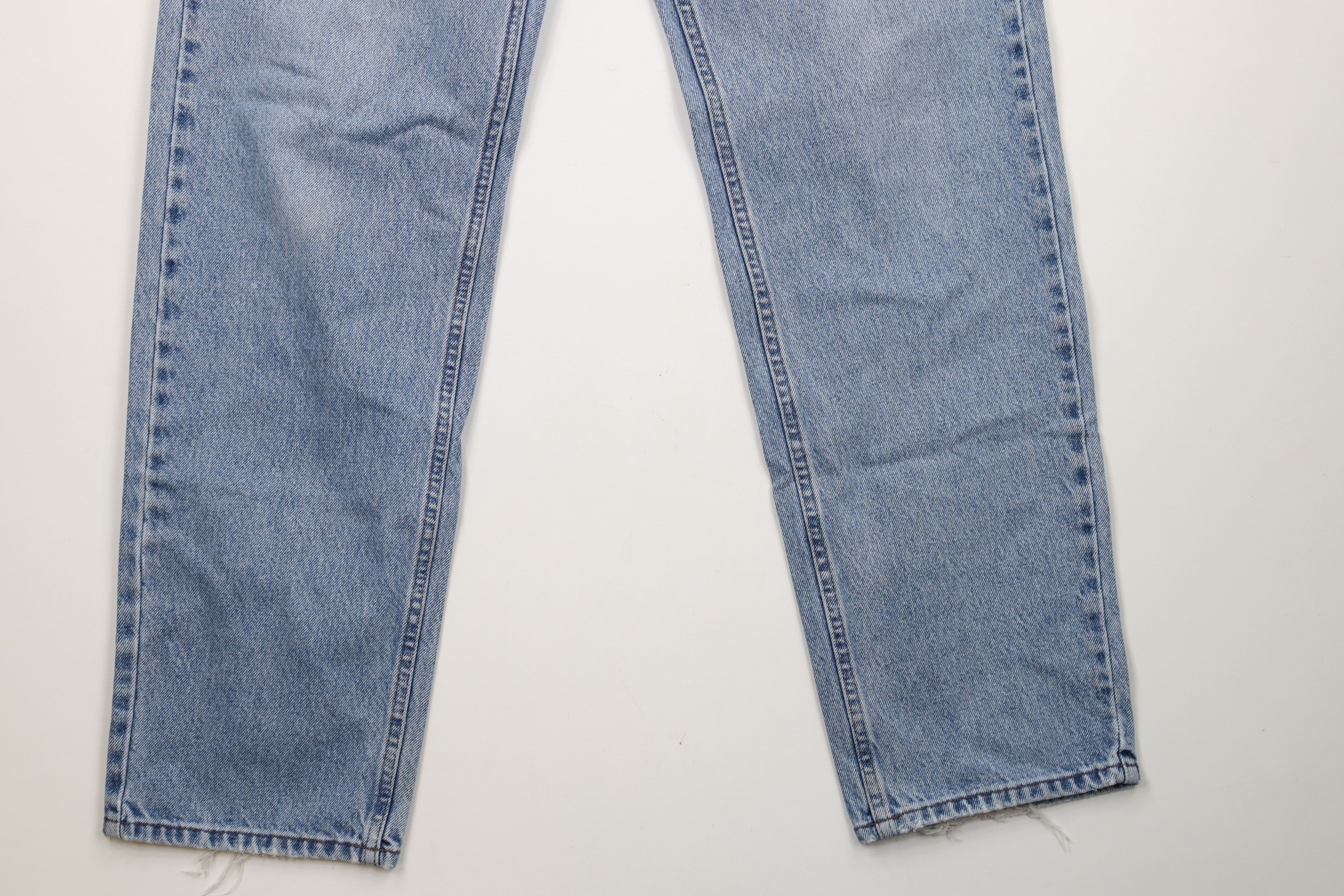 Harley Davidson × Vintage Vintage 90s Harley Davidson Relaxed Fit Denim Jeans Blue Size US 34 / EU 50 - 4 Thumbnail