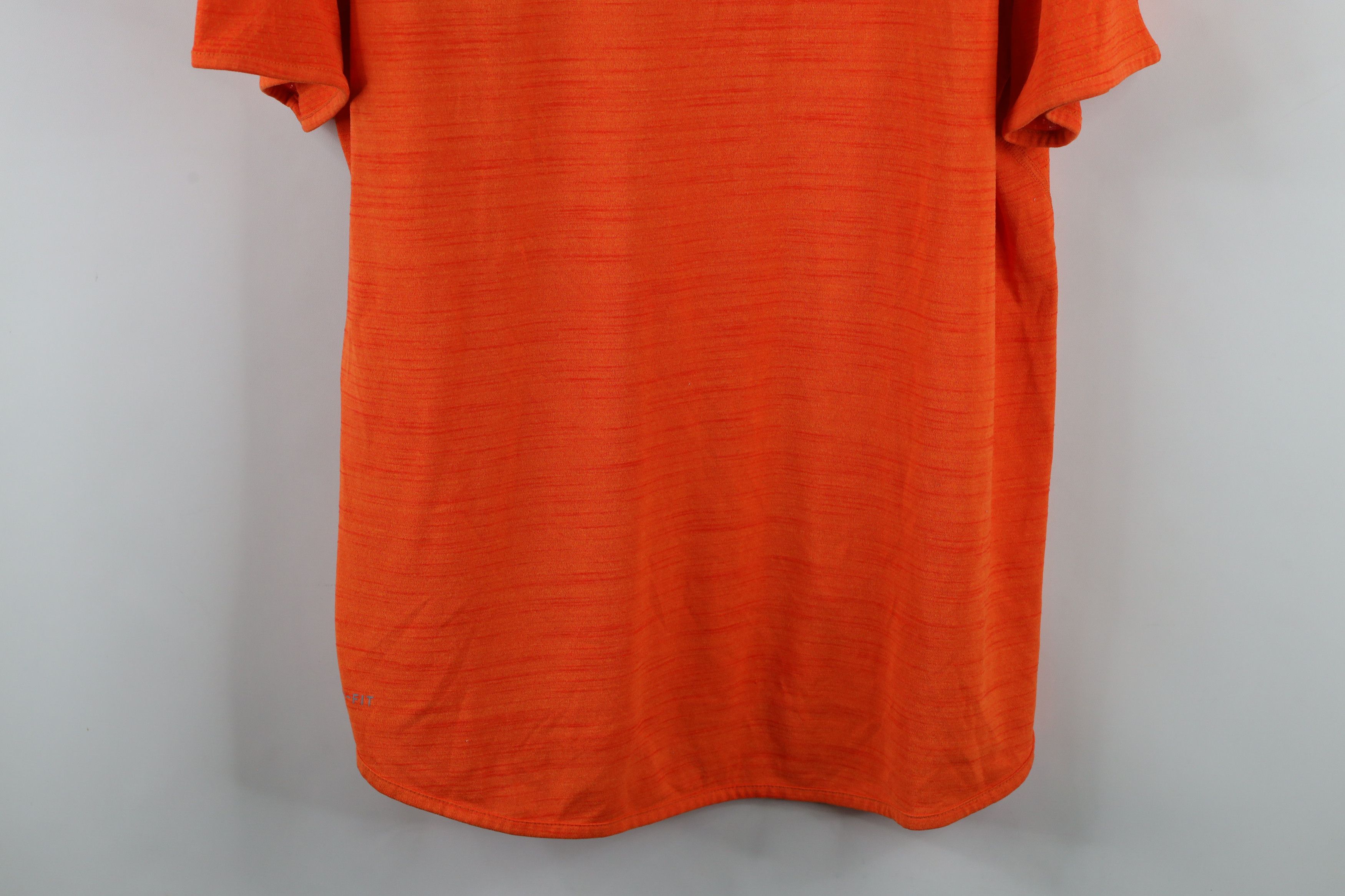Nike × Vintage Nike Bowling Green State University Hockey T-Shirt Orange Size US XL / EU 56 / 4 - 3 Thumbnail