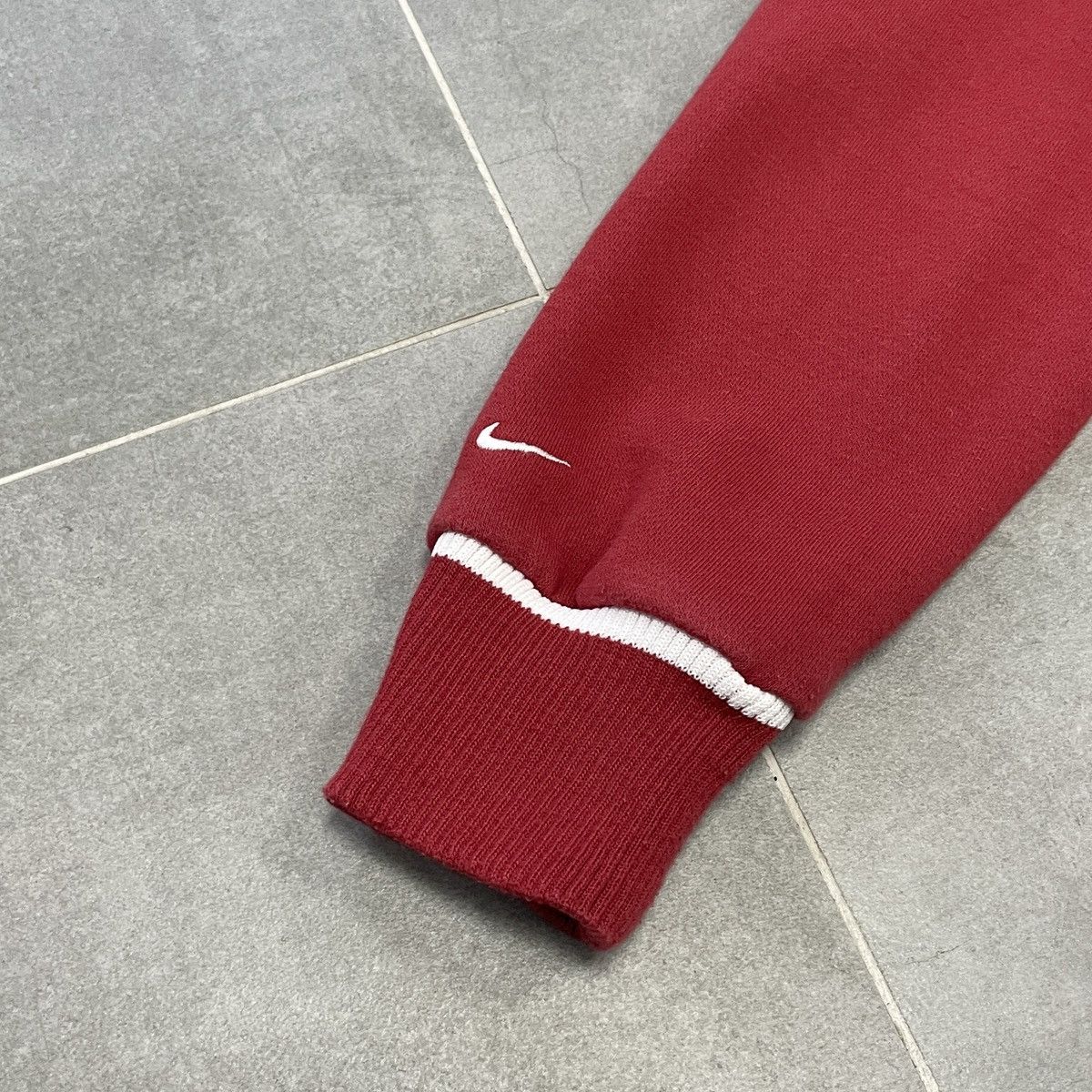 Nike × Vintage Vintage Nike Team Stanford Women Zip Hoodie Size M (8-10) Size M / US 6-8 / IT 42-44 - 4 Thumbnail