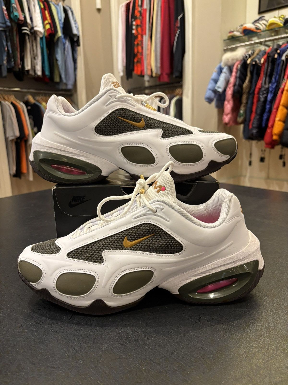 Nike Nike Air Max Muse Veneda Carter White Size US 12 / IT 42 - 1 Thumbnail