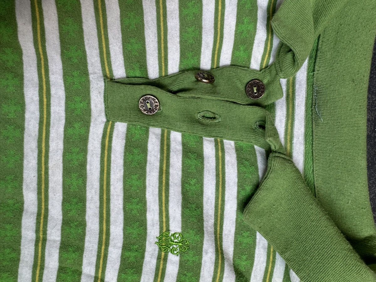 Chrome Hearts Chrome Hearts Polo Size US XL / EU 56 / 4 - 2 Thumbnail