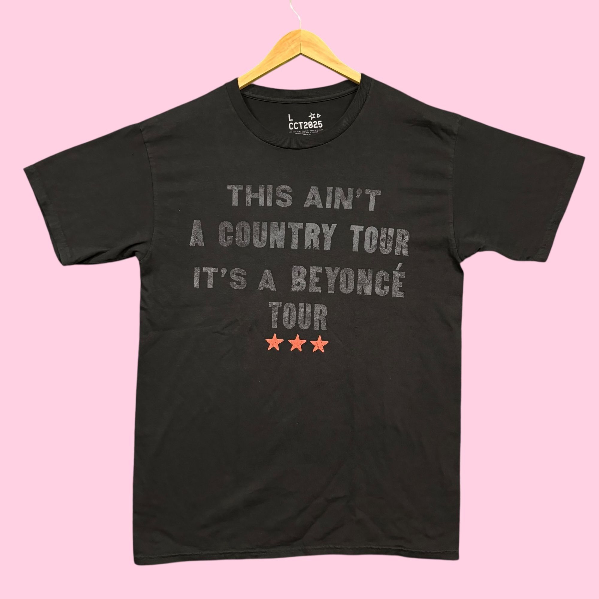 Beyonce Beyonce Cowboy Carter Rodeo Chitlin Circuit Tour Tee L Size US L / EU 52-54 / 3 - 2 Thumbnail