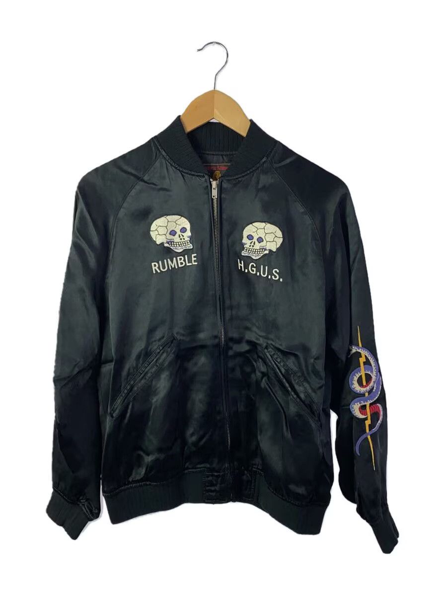 Hysteric Glamour Hysteric Glamour Rayon Sukajan Black Size US S / EU 44-46 / 1 - 1 Thumbnail