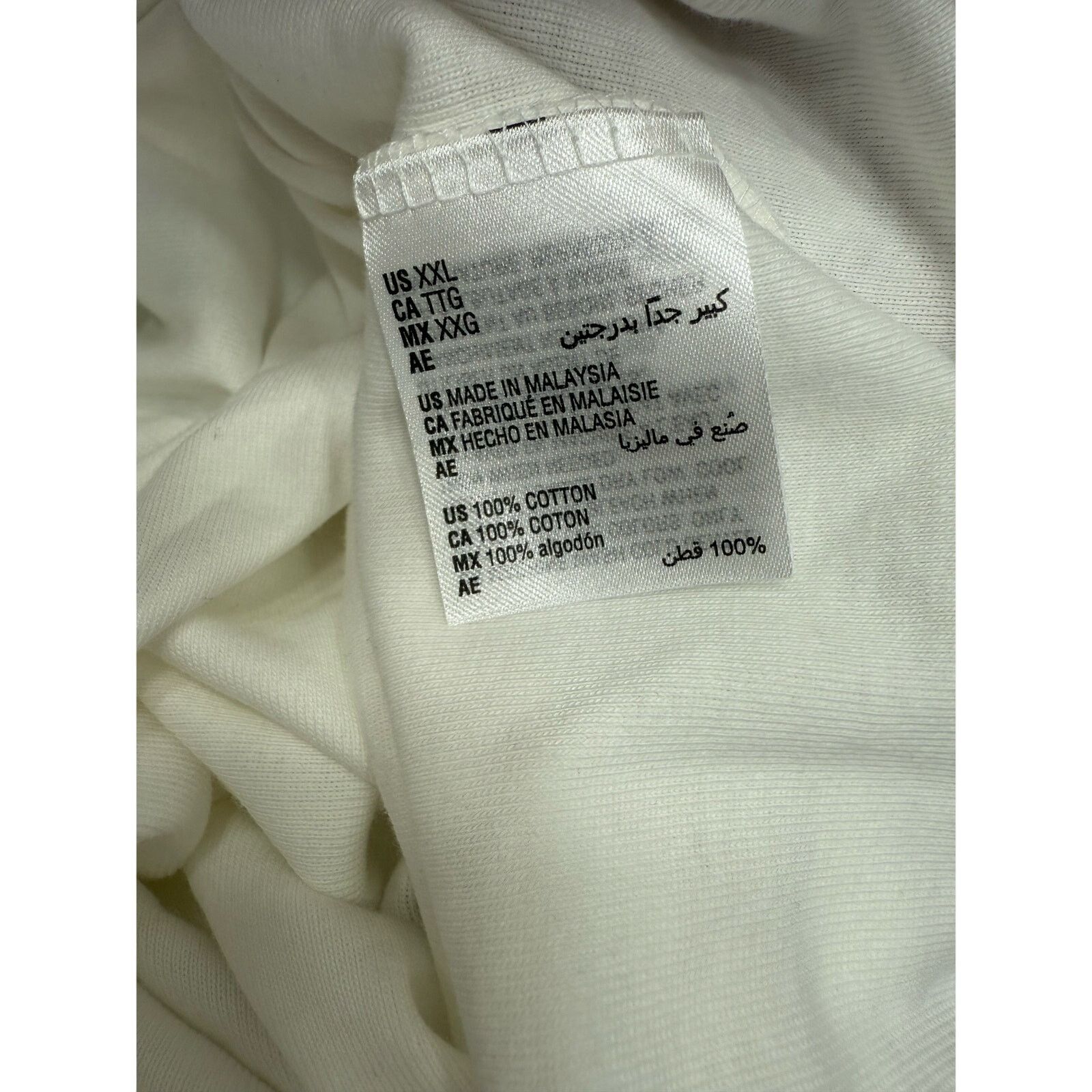 Macys Macy's Karen Scott Blouse Top sz XXL Cotton NEW # G721 Size XXL / US 16-18 / IT 52-54 - 4 Thumbnail