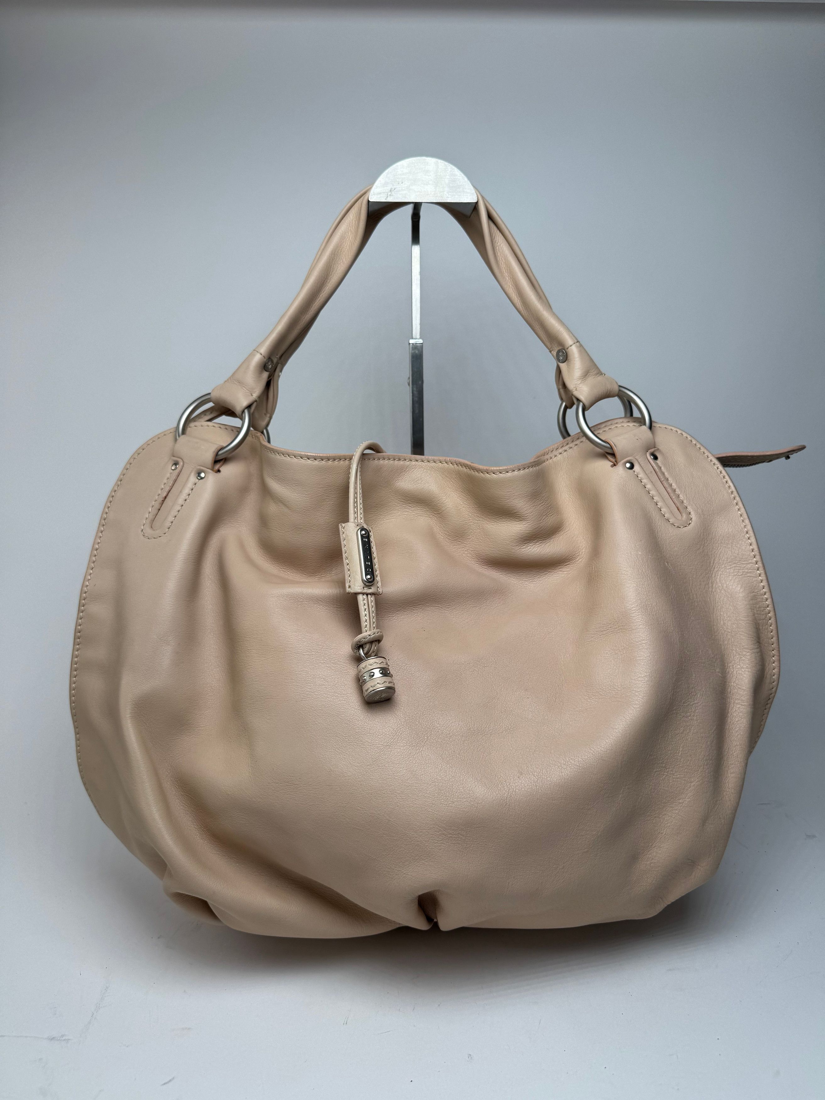Celine Vintage Big leather bag rose Size ONE SIZE - 1 Thumbnail