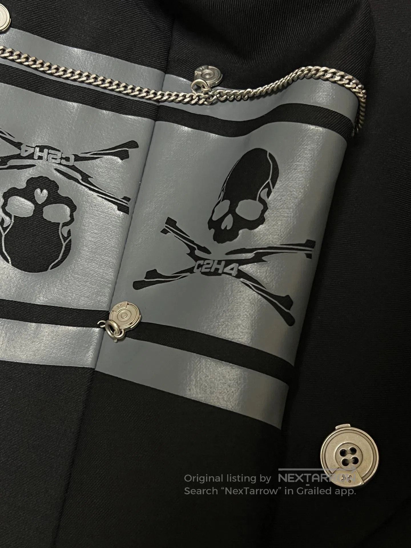 Mastermind Japan C2H4 x Mastermind Japan MMJ Wool Blazer. Size US XL / EU 56 / 4 - 4 Thumbnail