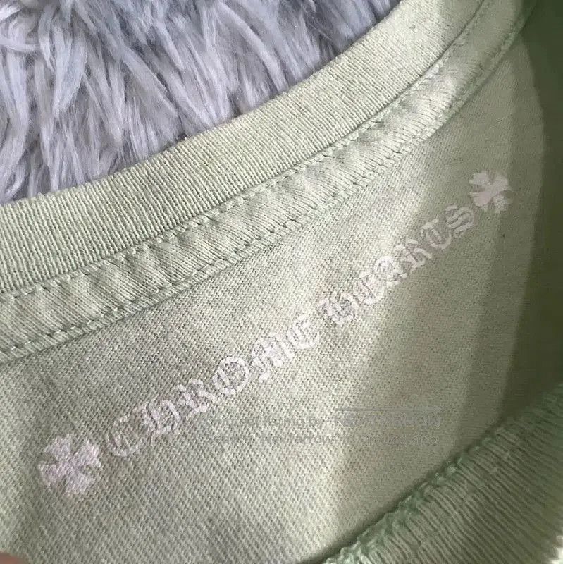 Chrome Hearts Chrome Hearts Green Cotton Men's T-Shirt . Size US L / EU 52-54 / 3 - 3 Thumbnail
