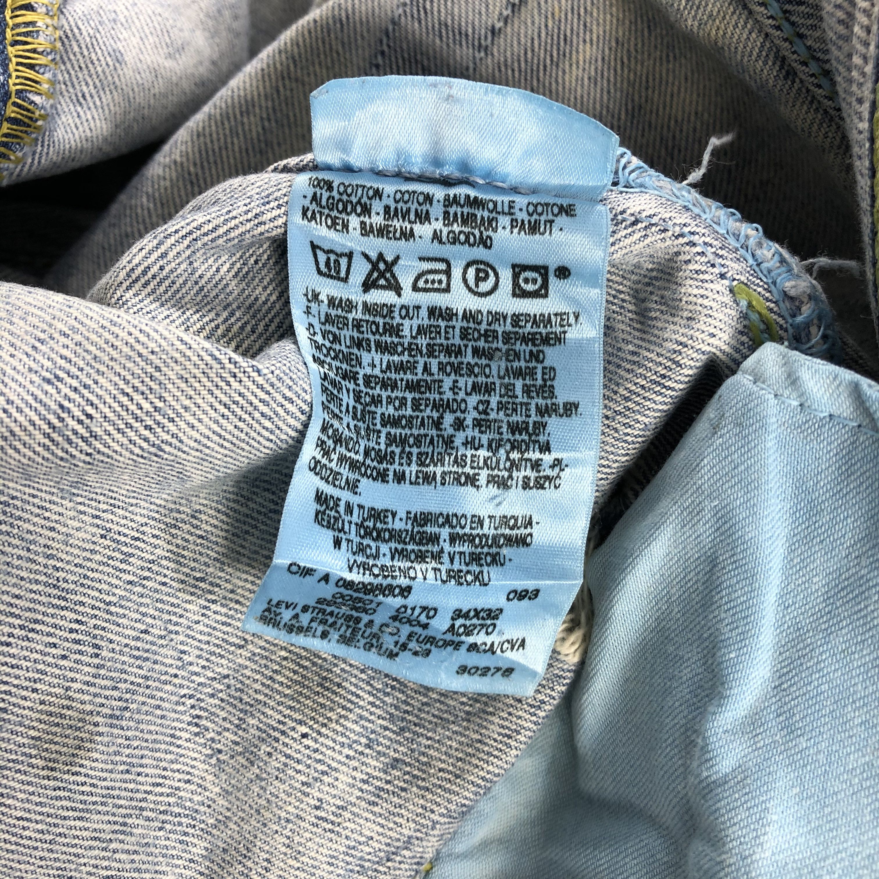 Levi's × Vintage Vintage Levis 501 Jeans-JM2233 Size US 36 / EU 52 - 17 Thumbnail