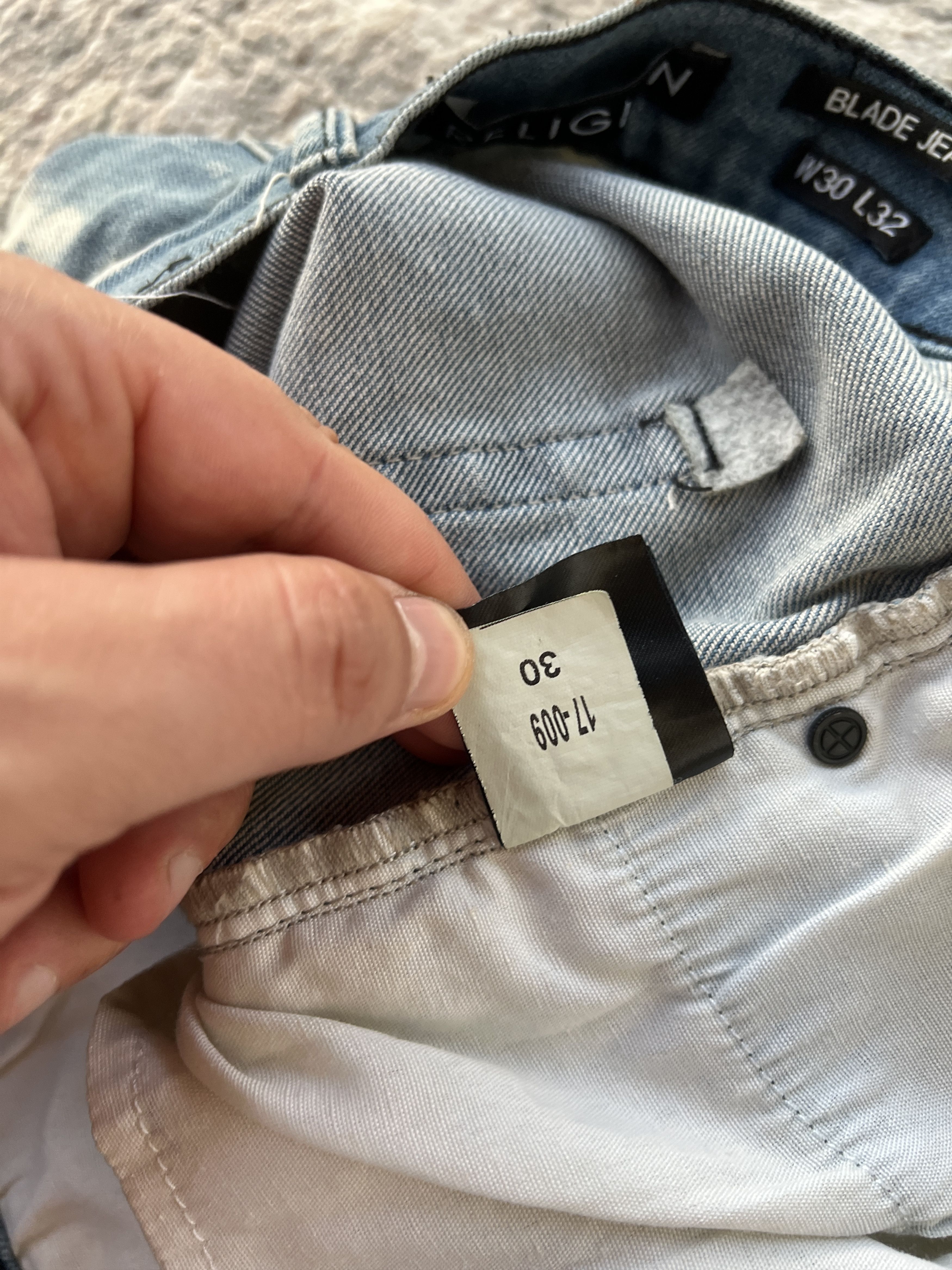Other Religion Blade Jeans Size US 30 / EU 46 - 10 Thumbnail