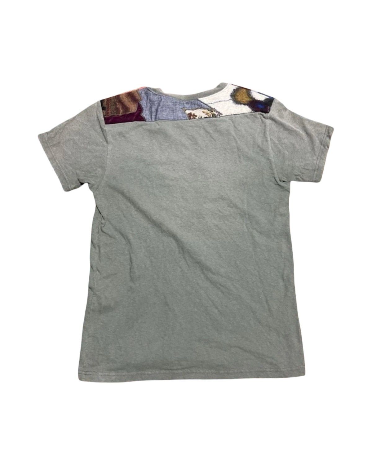 Kapital Kapital Patch Work Washed Boro T-Shirt Size US M / EU 48-50 / 2 - 2 Thumbnail