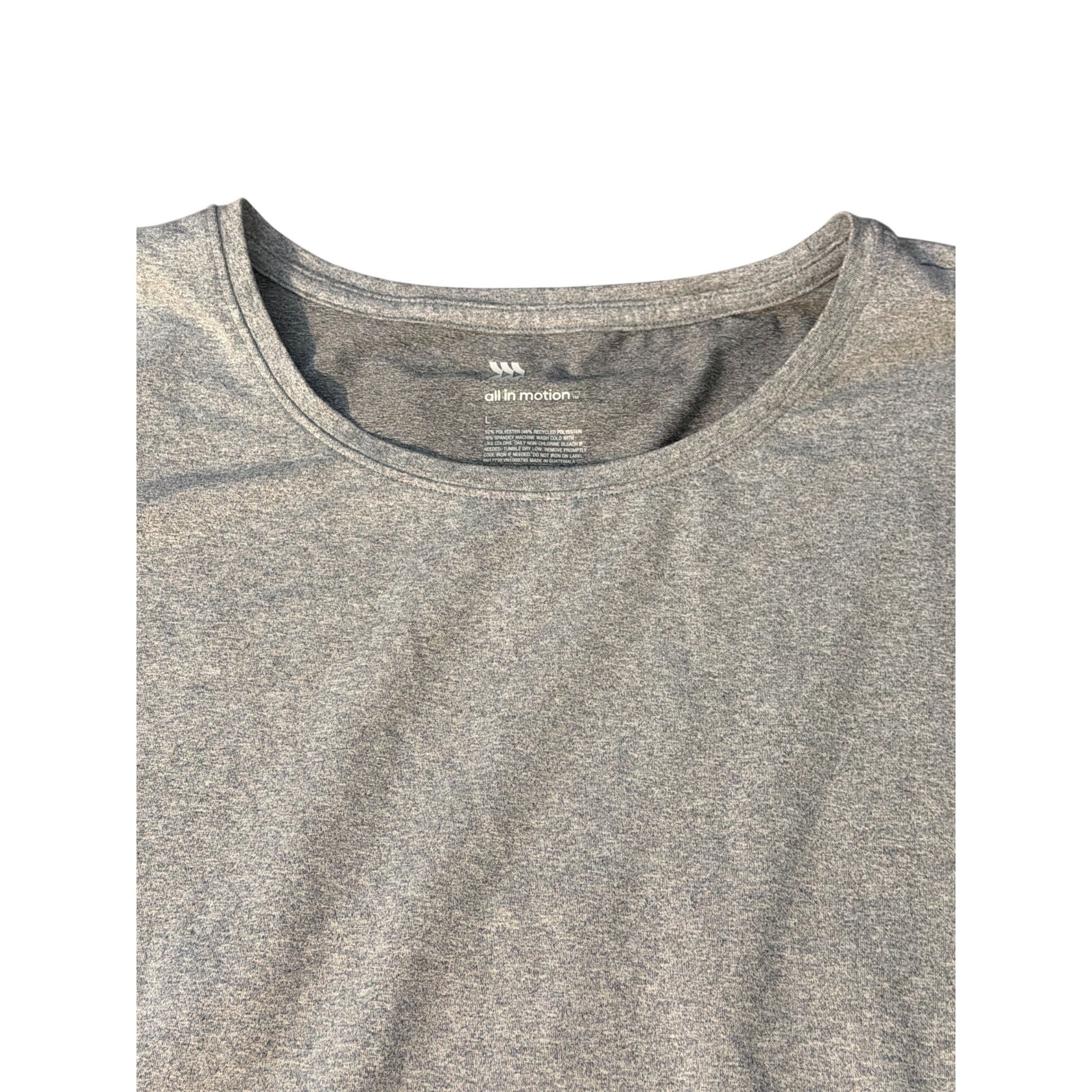 Other All In Motion Gray Long Sleeve Lightweight Activewear Shirt Size L / US 10 / IT 46 - 3 Thumbnail