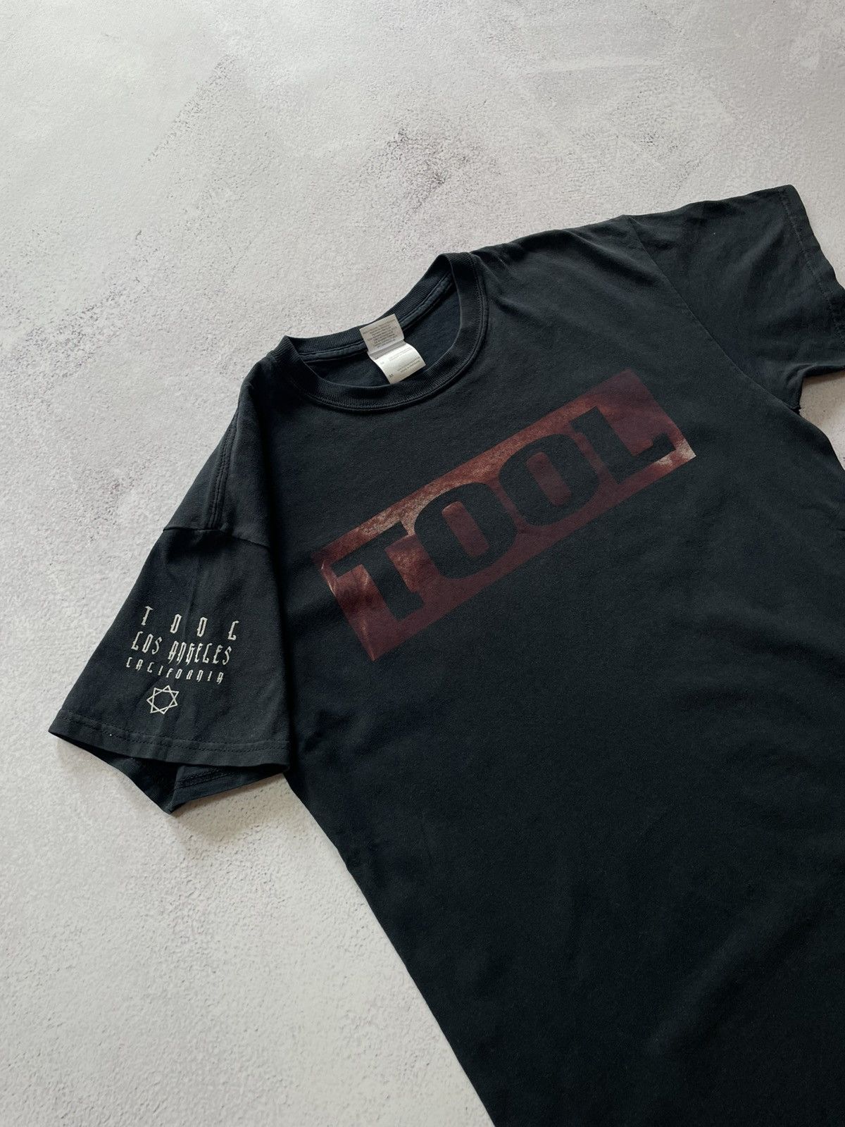 Band Tees × Vintage Vintage Y2K 2006 TOOL 10,000 Days Tour Three Face Shirt M Size US M / EU 48-50 / 2 - 3 Thumbnail