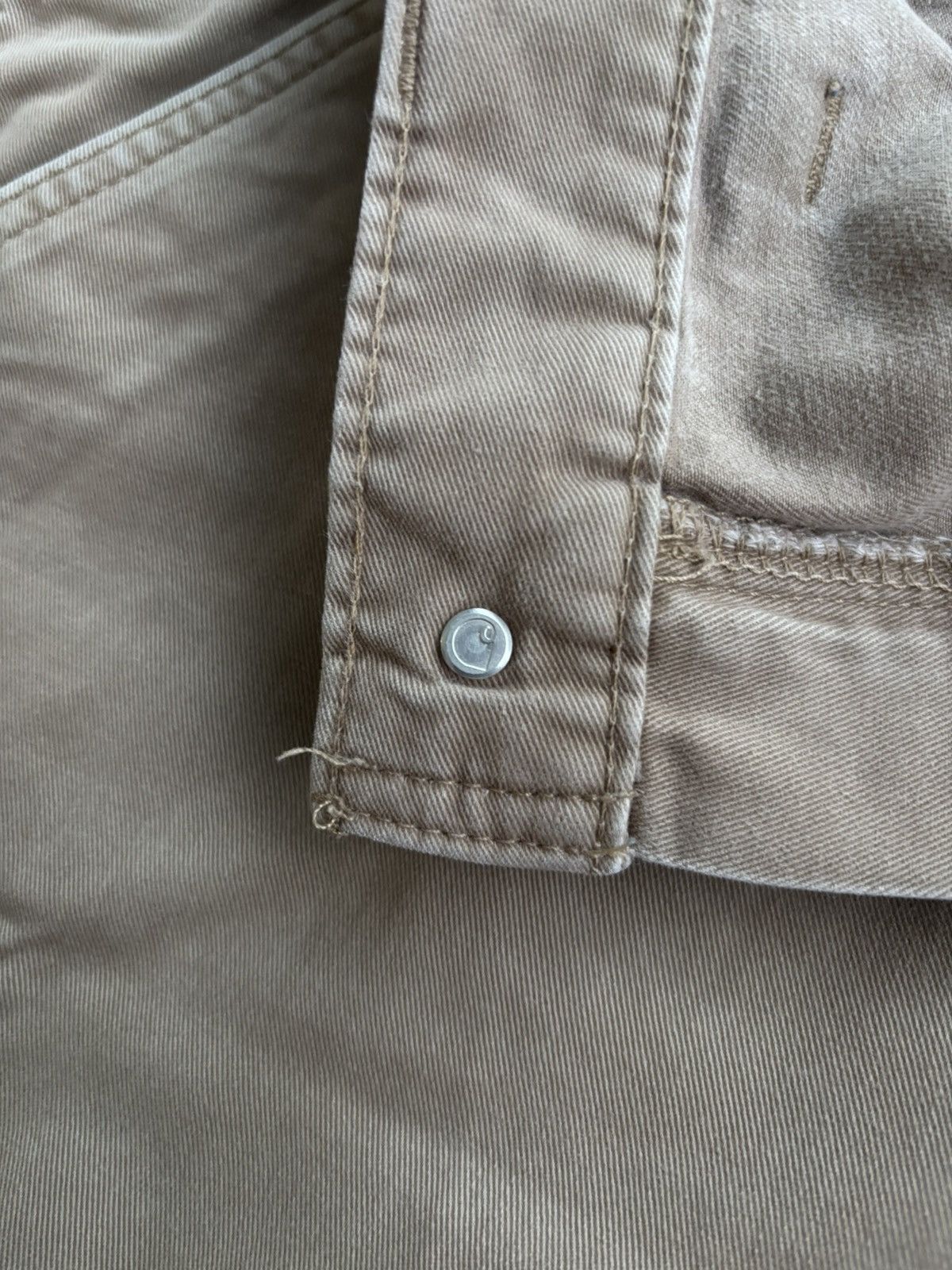 Carhartt carhartt carpenter B324 size 36 relaxed fit Size US 36 / EU 52 - 6 Thumbnail