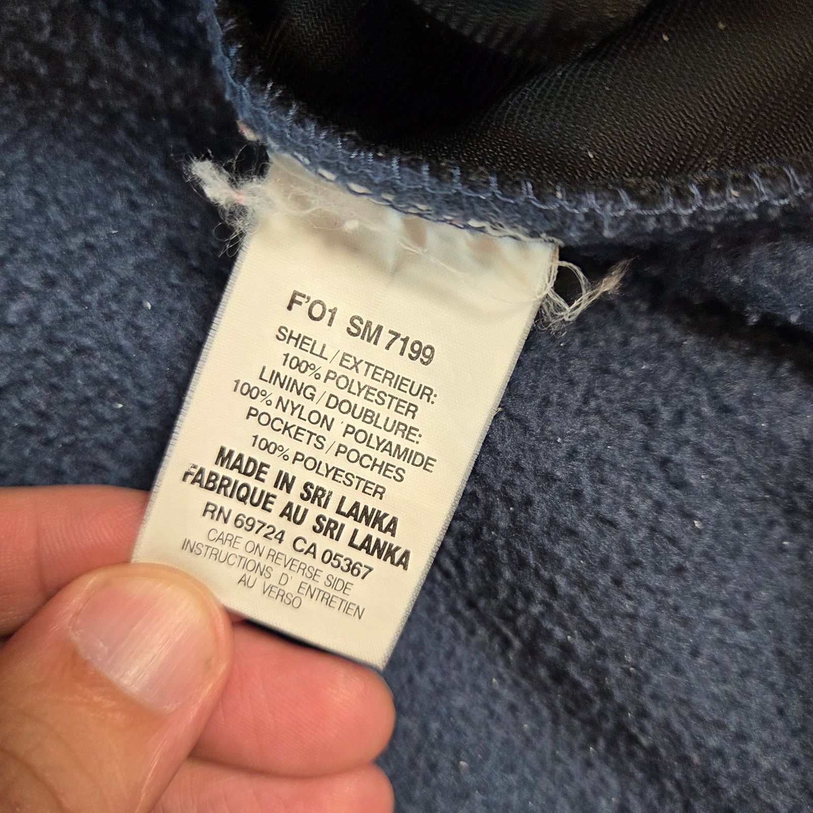 Columbia Columbia Interchange Core Jacket XXL Fleece 2001 Size US XXL / EU 58 / 5 - 11 Thumbnail