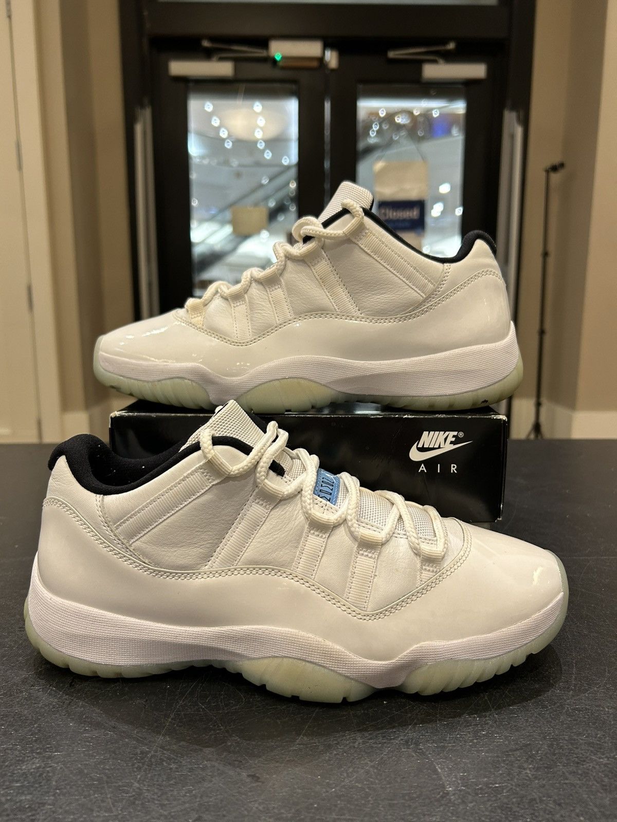 Jordan Brand Jordan 11 Retro Low ‘Legend Blue’ Size US 9.5 / EU 42-43 - 1 Thumbnail