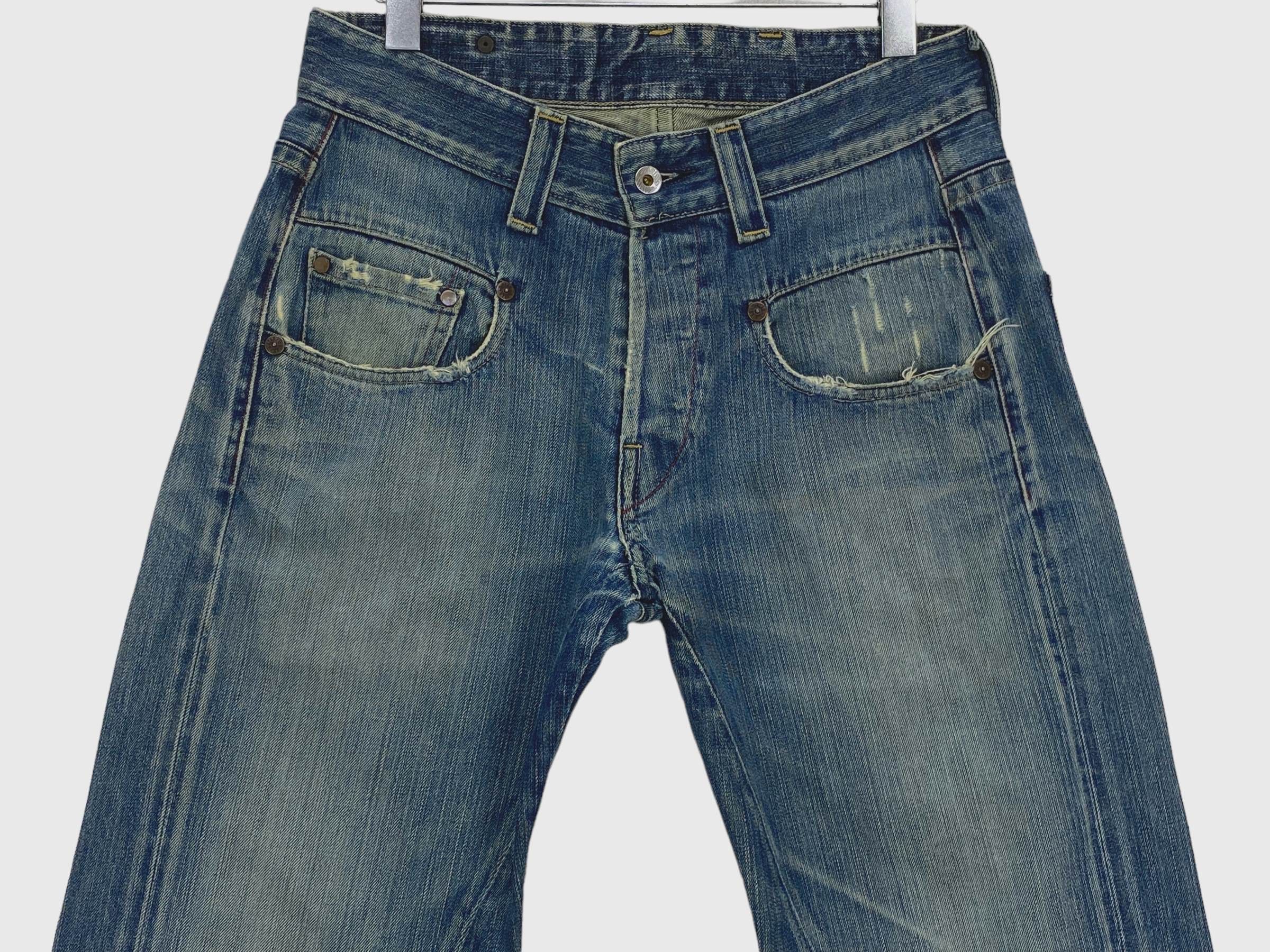 G-Star G-star Jeans Raw Denim Loose Jeans Size US 31 - 3 Thumbnail