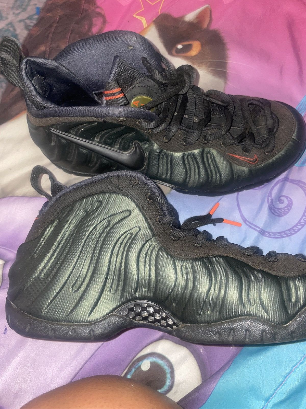 Nike 2018 air pro foamposite sequoia Size US 8.5 / EU 41-42 - 2 Thumbnail