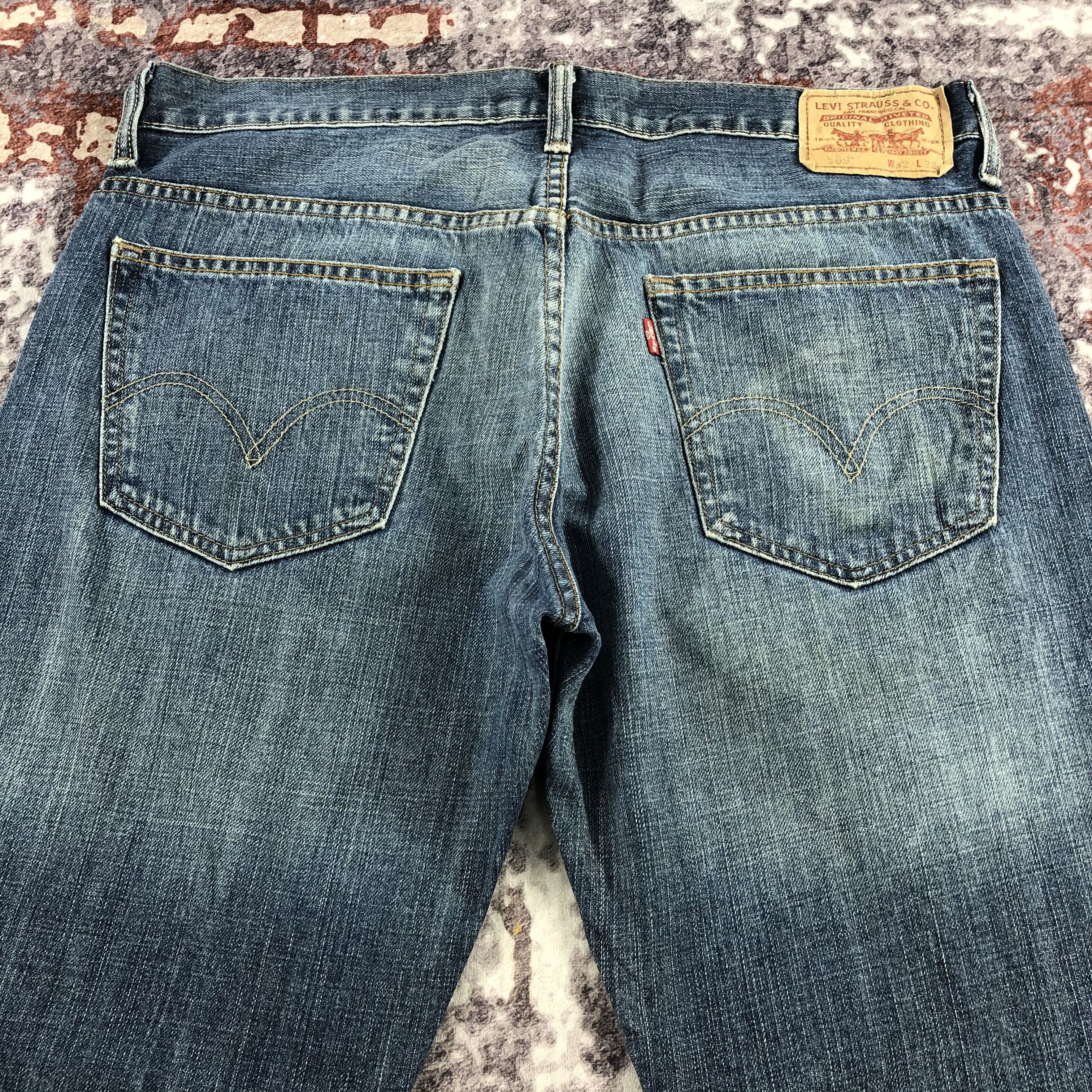 Levi's × Vintage Vintage Blue Wash Levis 569 Jeans-JM2527 Size US 36 / EU 52 - 4 Thumbnail