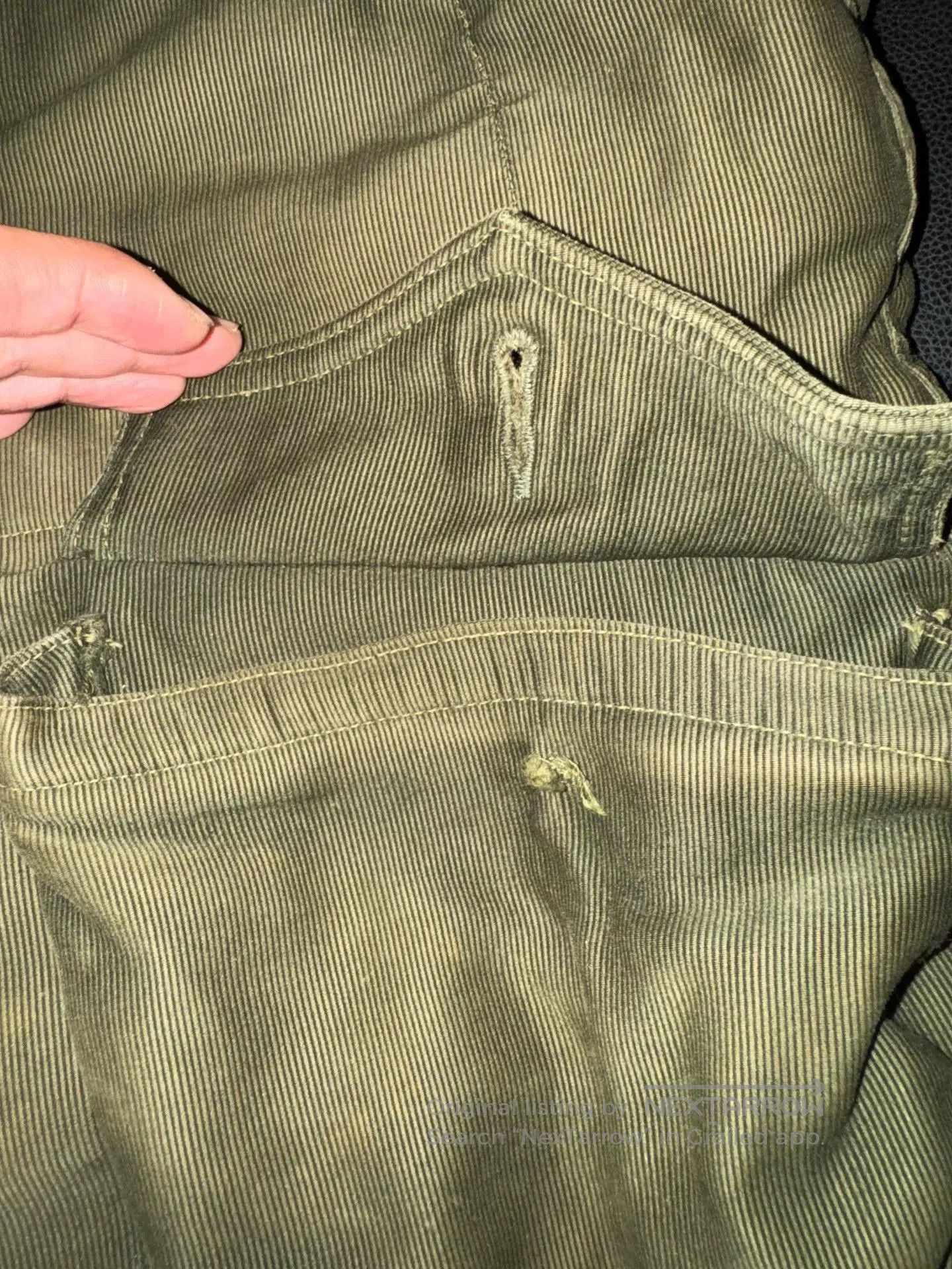 Freewheelers Vintage Freewheelers Military Vest. Size US M / EU 48-50 / 2 - 5 Thumbnail