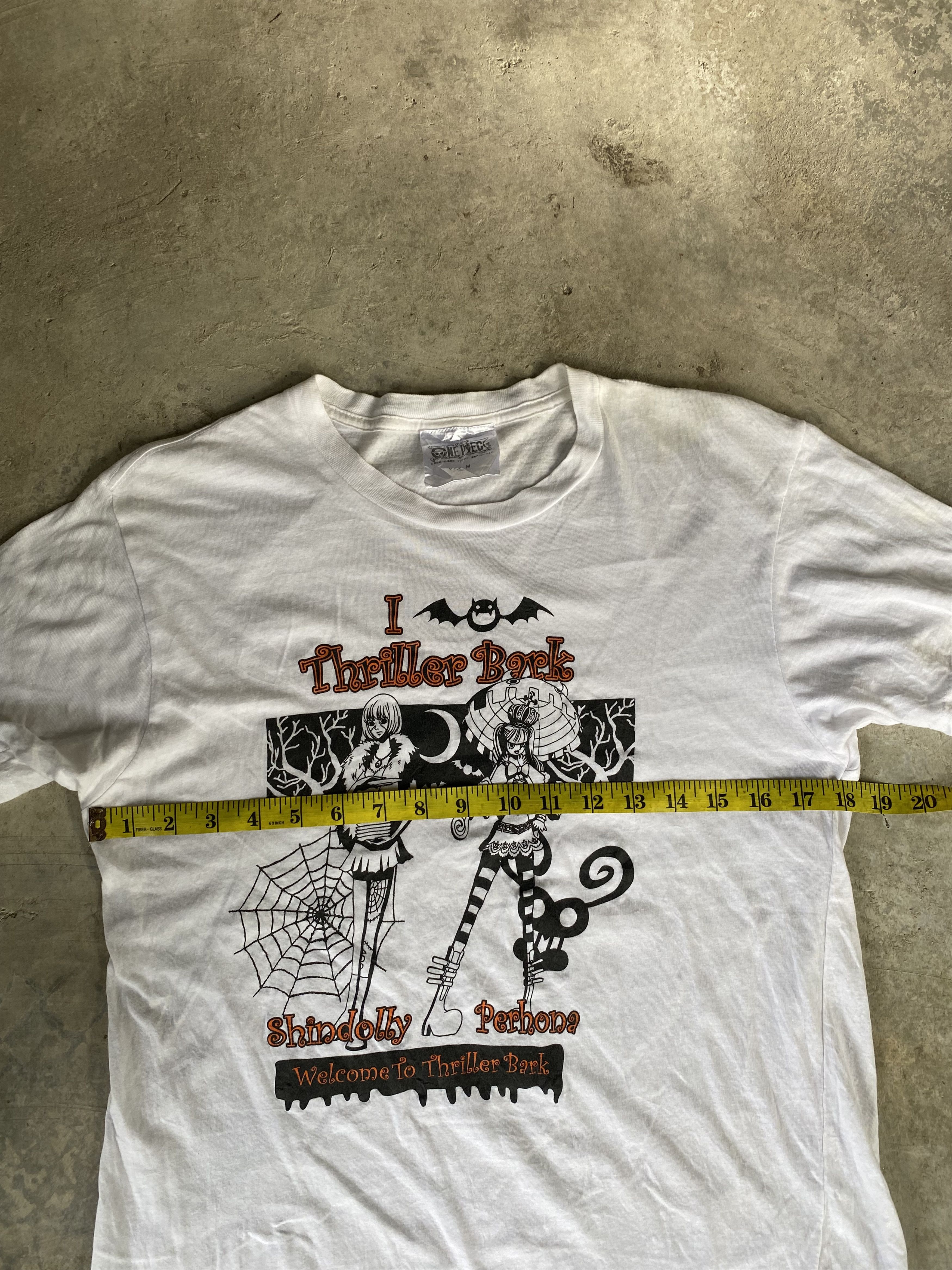Anime × Japanese Brand × Vintage Vintage Rare 90’s One Piece Thriller Bark Tshirt Size US M / EU 48-50 / 2 - 8 Thumbnail