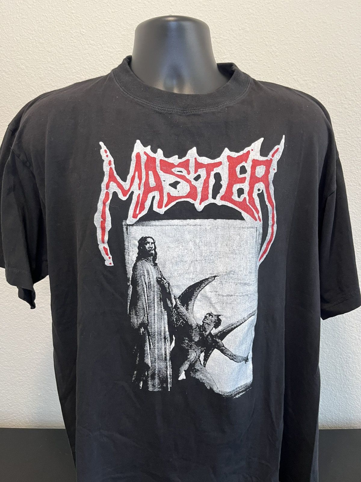 Band Tees × Vintage Master faith in the season shirt vintage 90s death metal Size US XL / EU 56 / 4 - 3 Thumbnail
