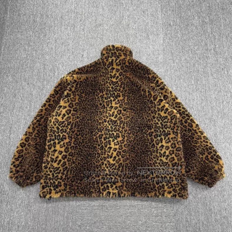 Balenciaga Balenciaga Leopard Fur Coat. Size US XS / EU 42 / 0 - 5 Thumbnail