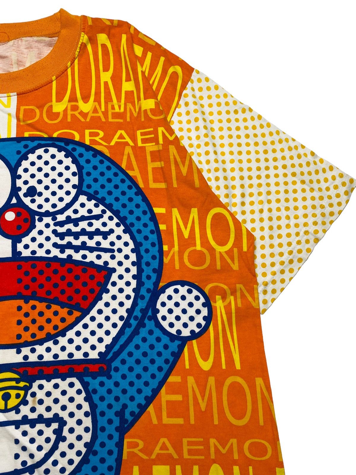 Japanese Brand 2003 Fujioko Doraermon - All Over Printed T-Shirt Size US L / EU 52-54 / 3 - 5 Thumbnail