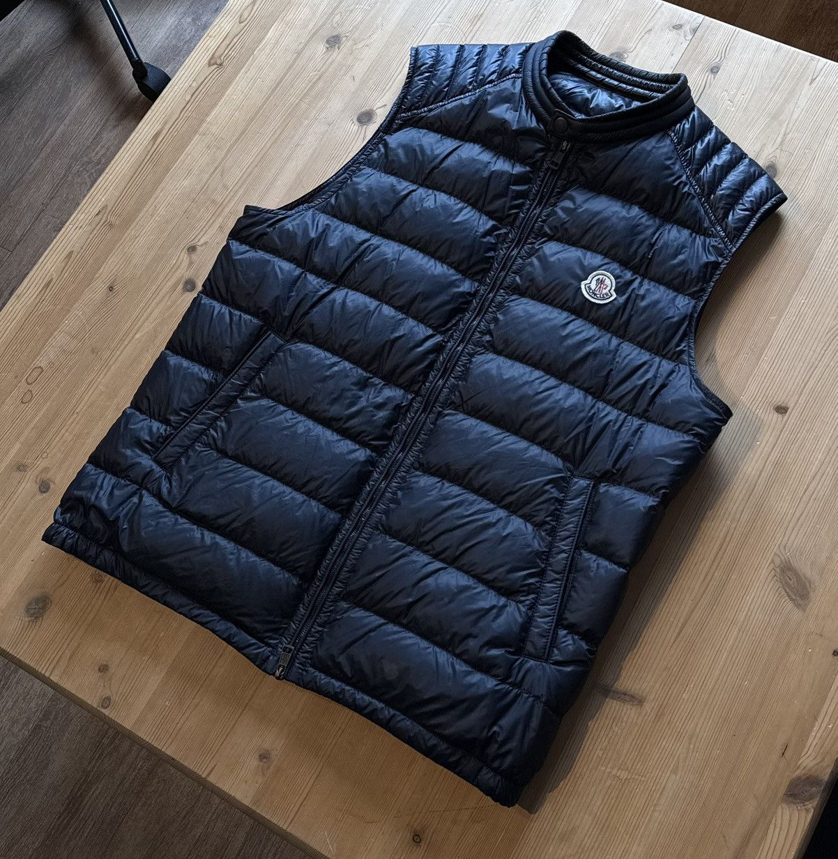 Moncler Moncler Arves Gilet Size US L / EU 52-54 / 3 - 3 Thumbnail
