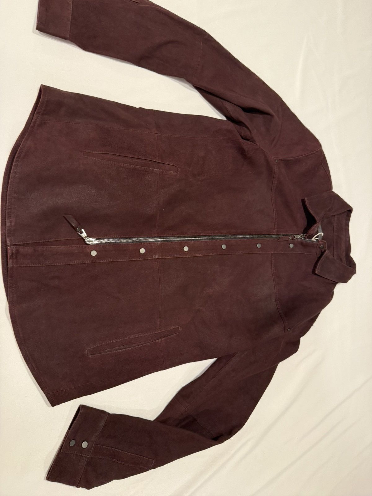 John Varvatos John Varvatos suede jacket. 48/38/M. $1890 Size US M / EU 48-50 / 2 - 1 Thumbnail