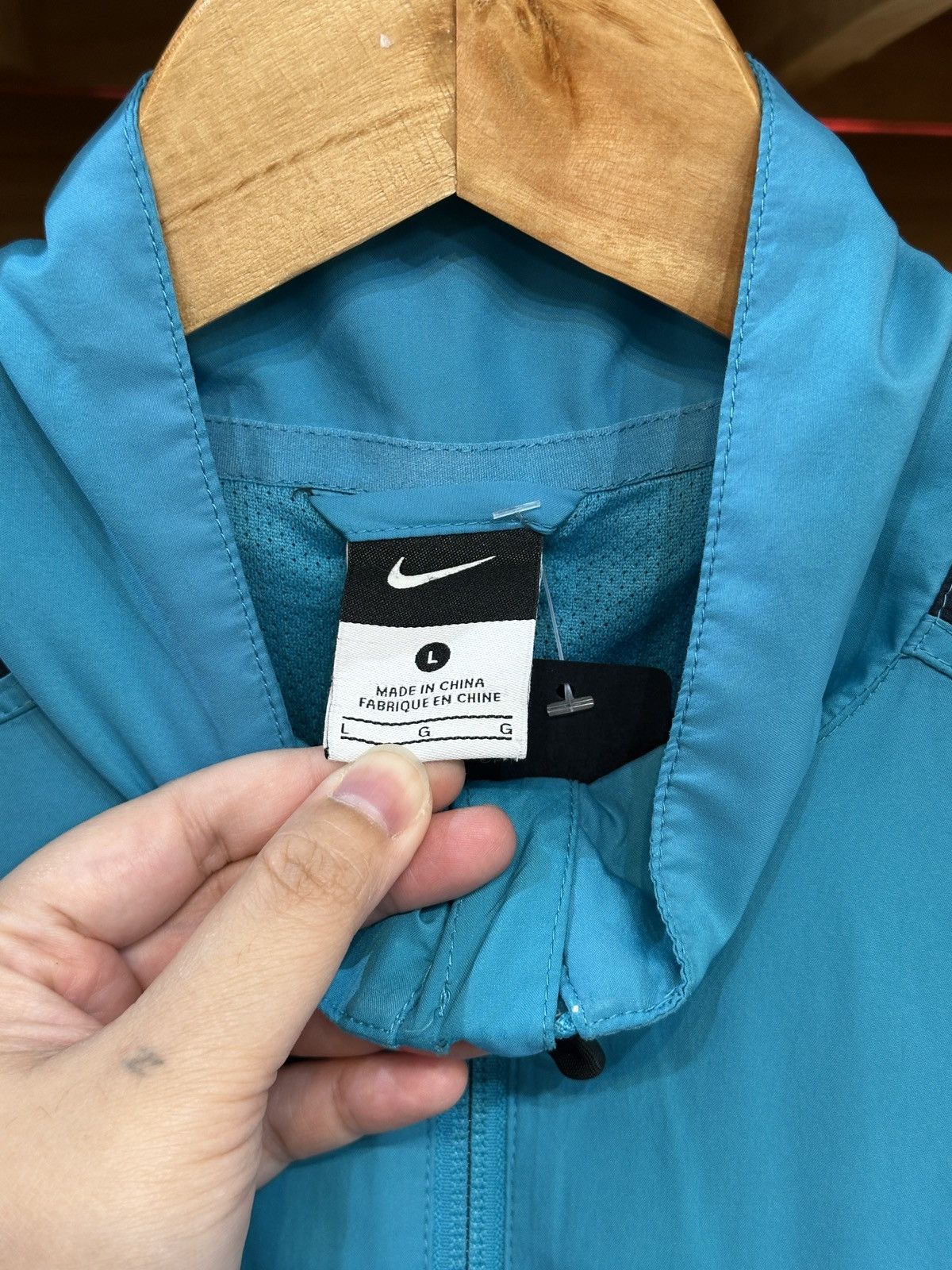 Nike Inter Milan 2010-11 Nike Total 90 Track Jacket Size US L / EU 52-54 / 3 - 8 Thumbnail