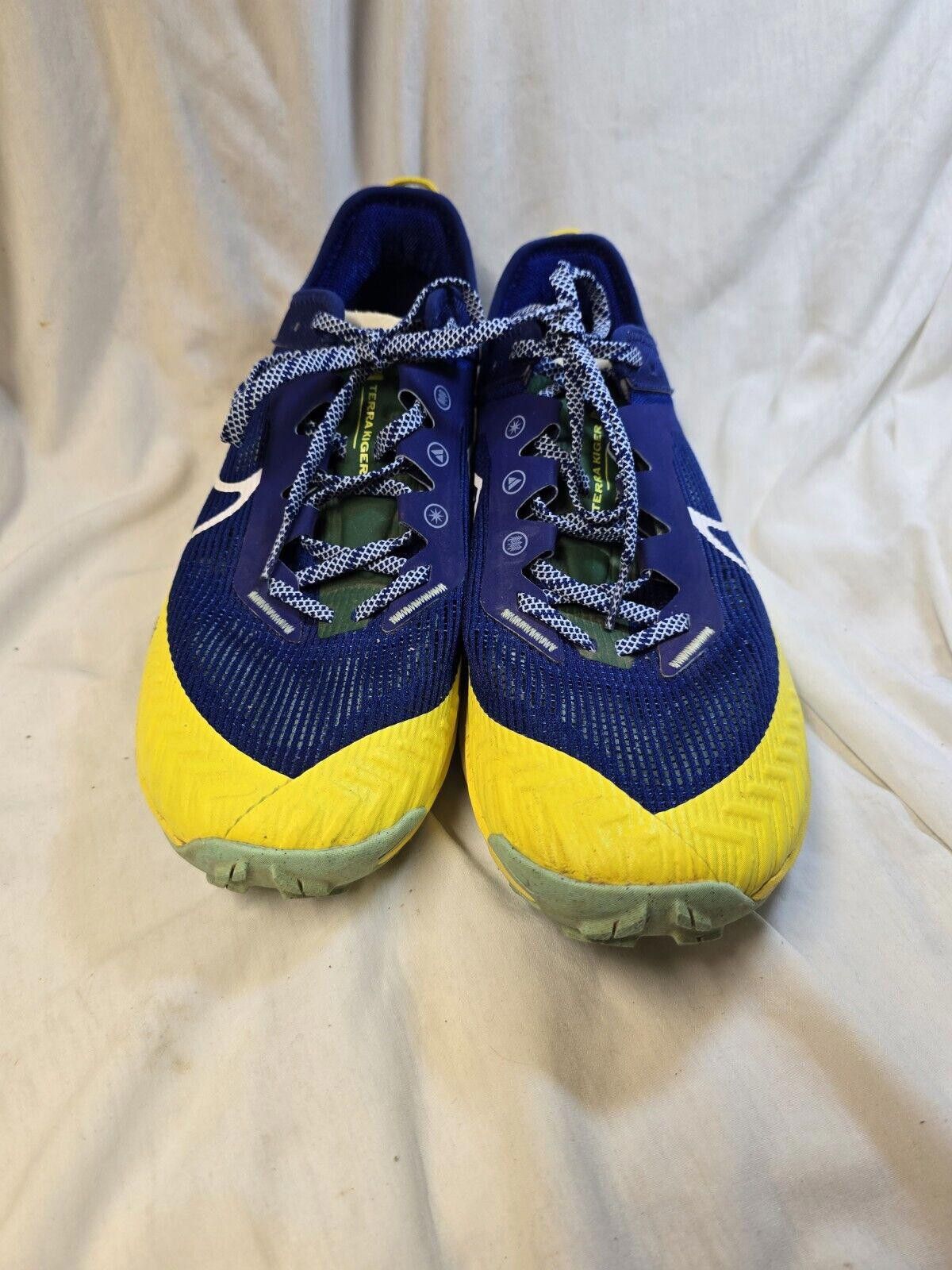 Nike Sz 10.5 - Nike Air Zoom Terra Kiger 8 Deep Royal DH0649 400 Size US 10.5 / EU 43-44 - 2 Thumbnail