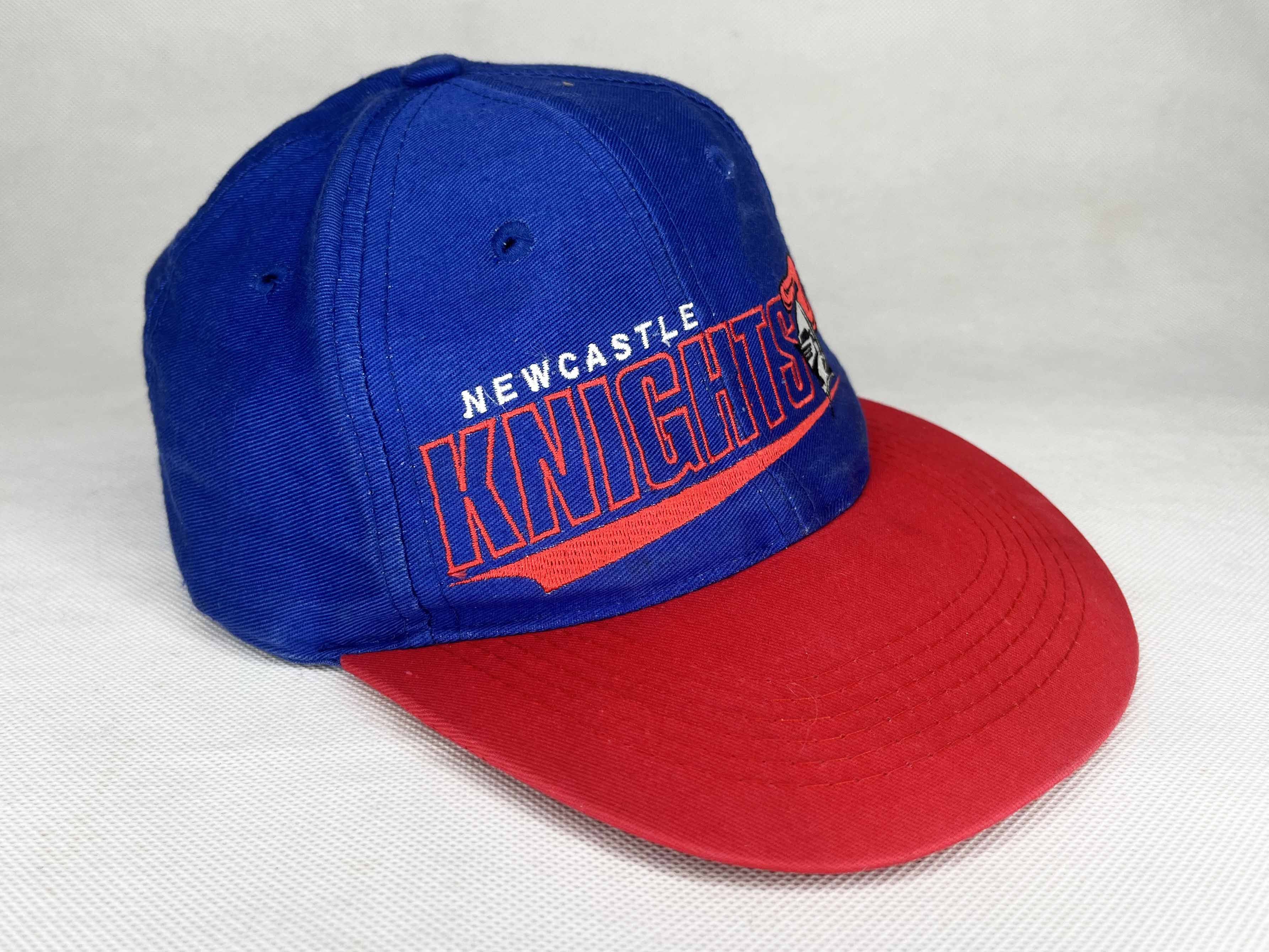 Vintage Vintage Full Boar NRL Newcastle Knights Australian Rugby Cap Size ONE SIZE - 2 Thumbnail