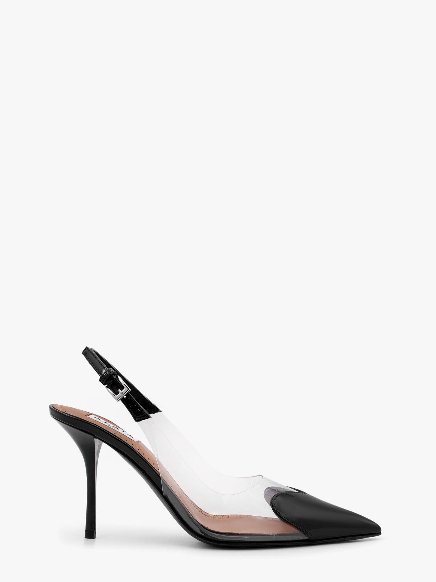Alaia Le Coeur Pvc And Leather Slingback Decollete Size US 11 / IT 41 - 1 Thumbnail