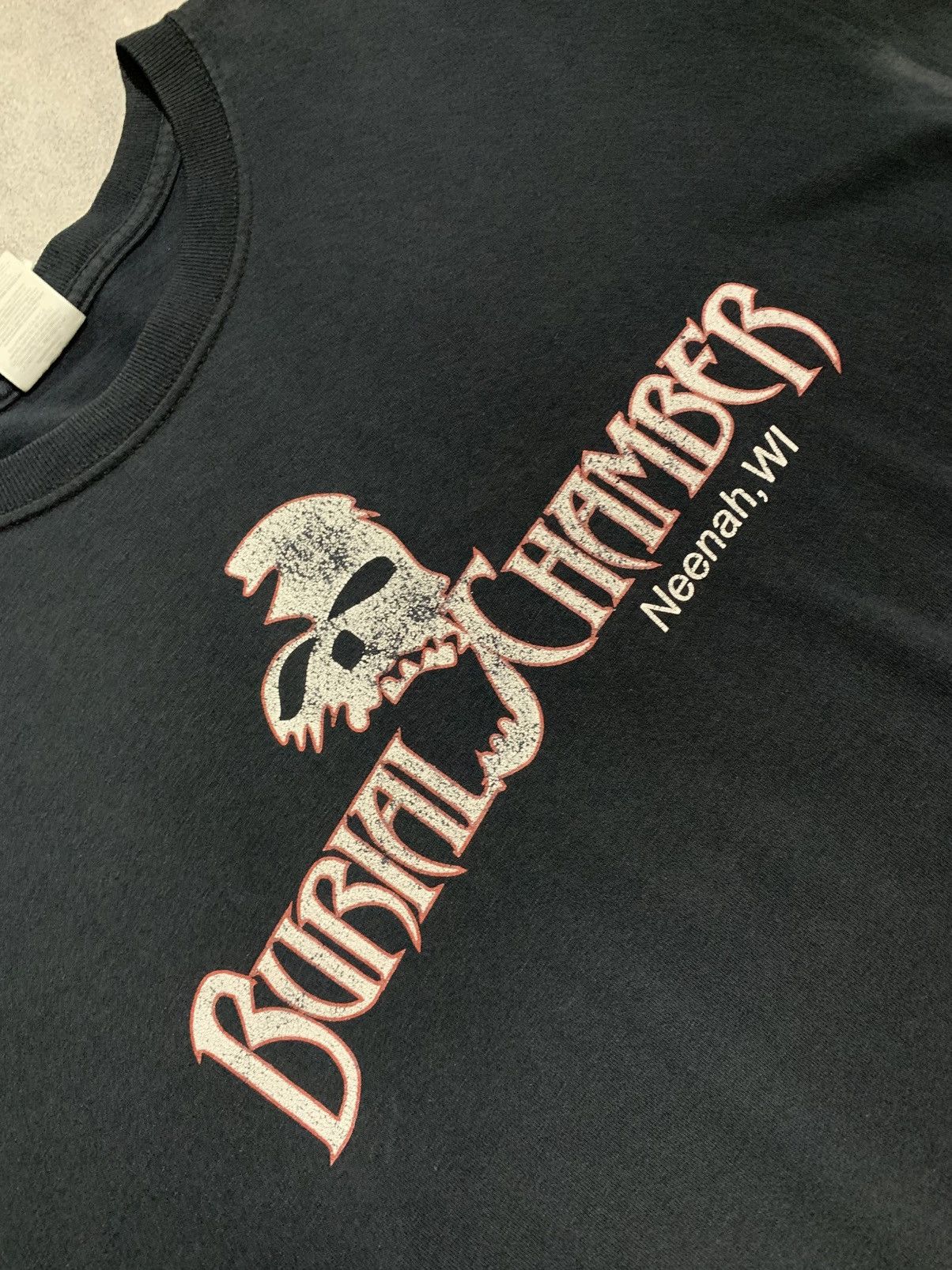 Band Tees Burial chamber band tees Size US L / EU 52-54 / 3 - 2 Thumbnail