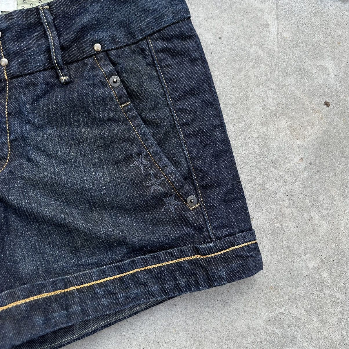 Diesel × Vintage Vintage Japanese Style Jeans Denim Shorts Diesel Y2K 00s USA Size 25" / US 0 / IT 36 - 4 Thumbnail