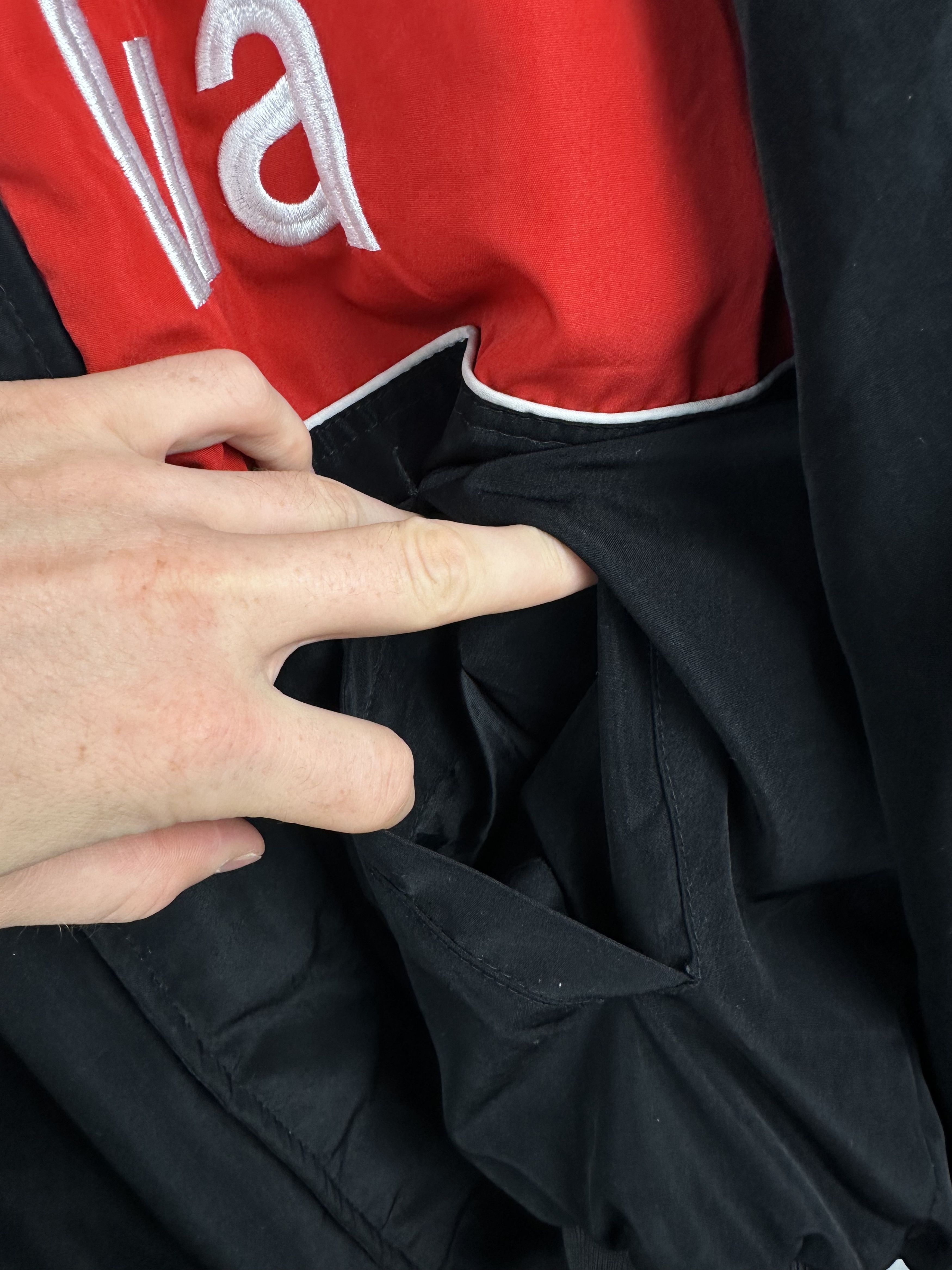 Vintage Vintage Aprilia Racing Jacket Bomber Rare Ferrari Marlboro Size US XL / EU 56 / 4 - 7 Thumbnail