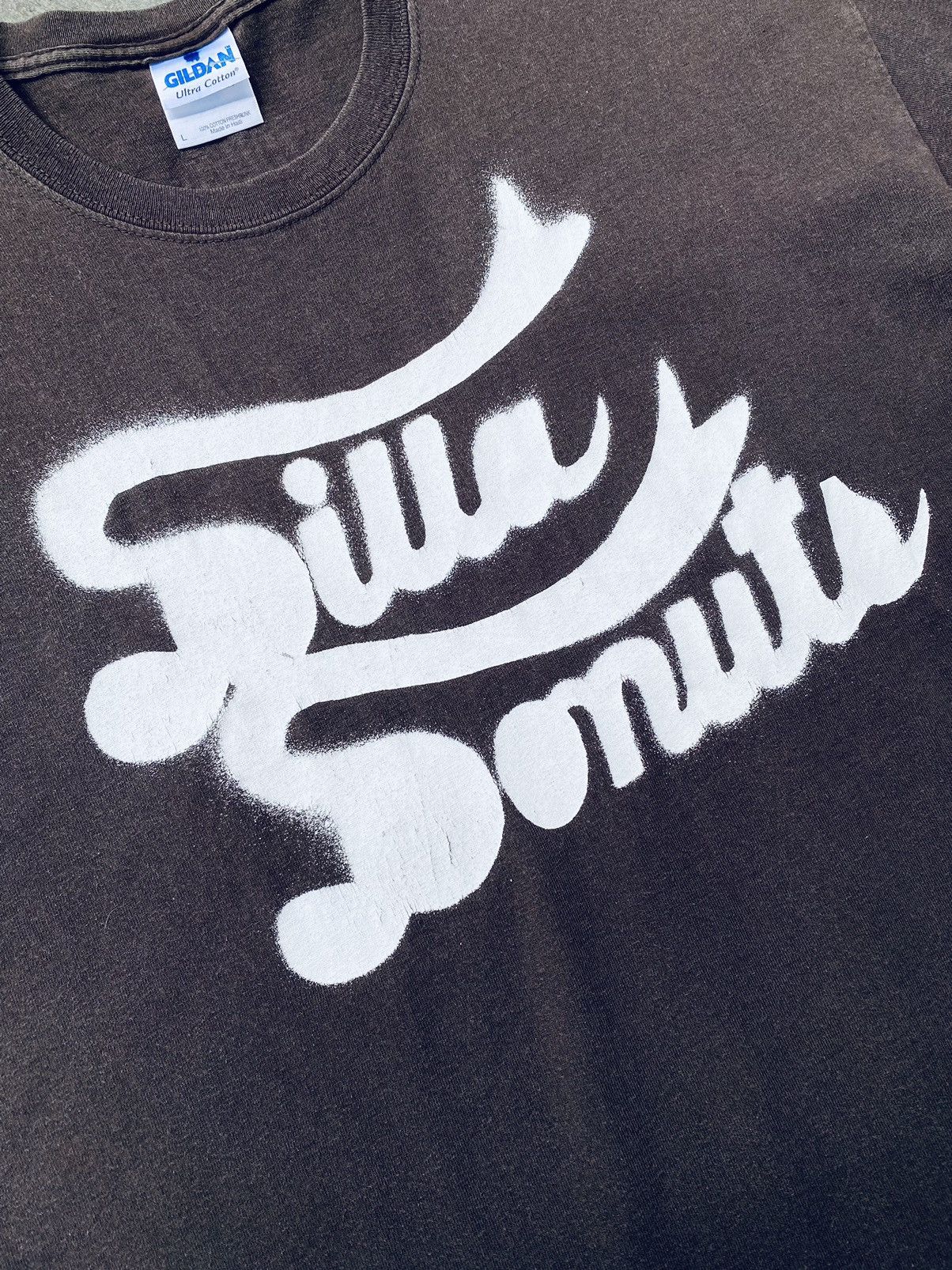 Band Tees Vintage Y2k JDilla Donuts Stones Throw Record Band Tee (RIP) Size US L / EU 52-54 / 3 - 3 Thumbnail