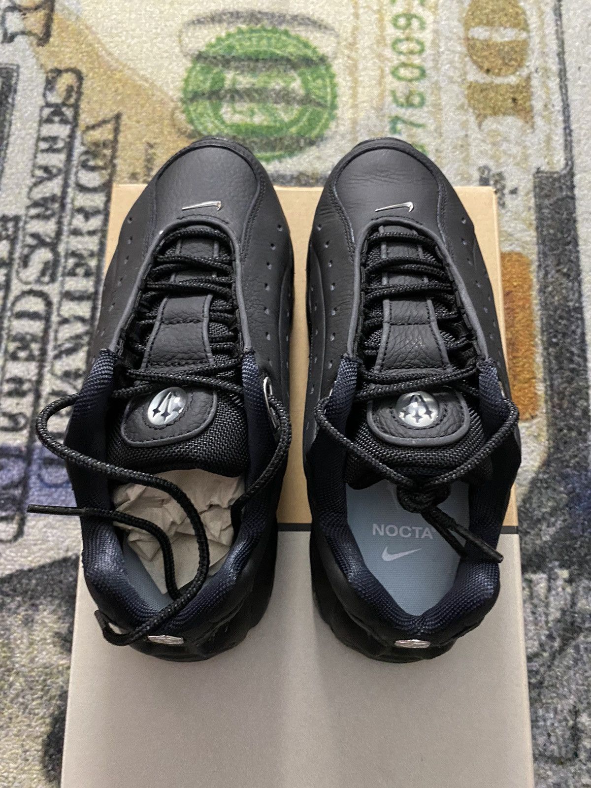 Drake × Nike Nike Hot Step Air Terra Drake NOCTA Black 5.5 Mens Size US 7 / IT 37 - 7 Thumbnail