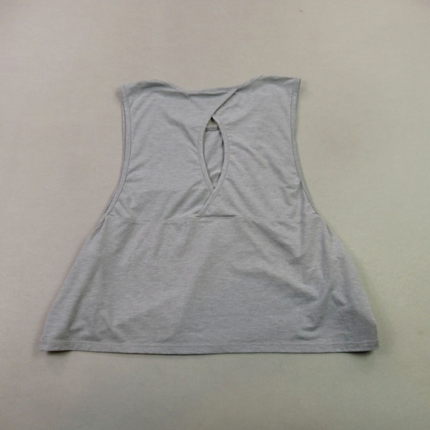 The North Face North Face Shirt Womens Large Sleeveless Lightweight Casual Workout Gray Size L / US 10 / IT 46 - 6 Thumbnail