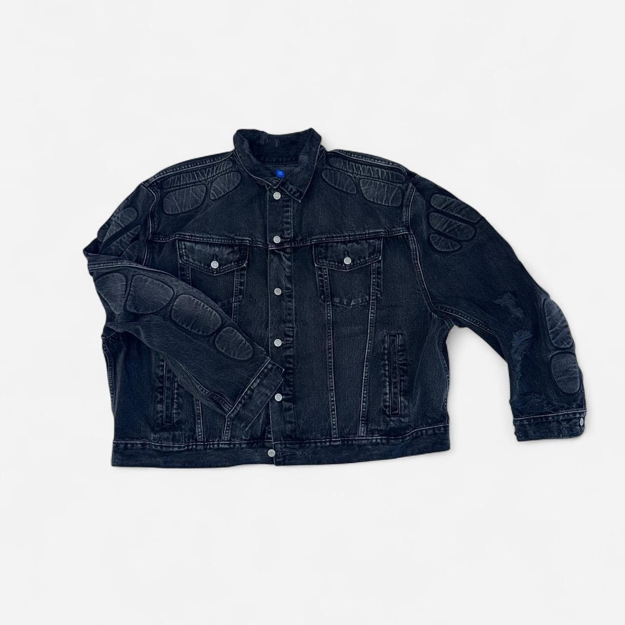 Balenciaga × Gap × Yeezy Yeezy Gap Balenciaga Denim Jacket Size US XL / EU 56 / 4 - 1 Thumbnail