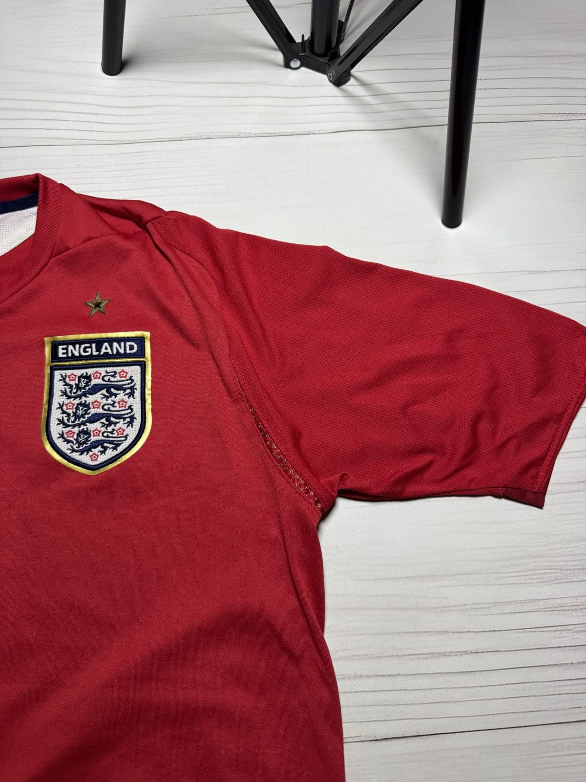 Umbro Vintage Umbro England 2006 away #8 Lampard soccer jersey Size US M / EU 48-50 / 2 - 6 Thumbnail